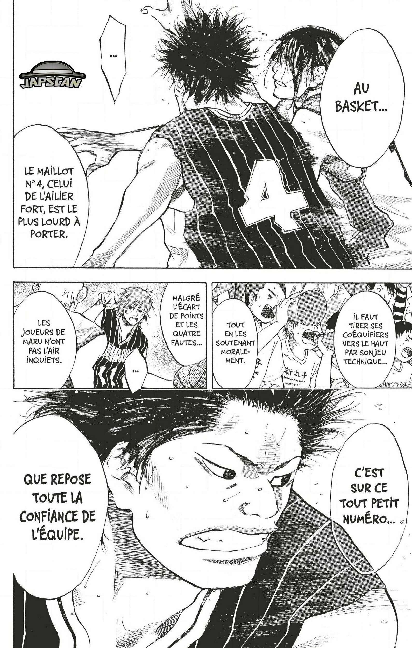  Dream Team (Hinata Takeshi) - Chapitre 110 - 28