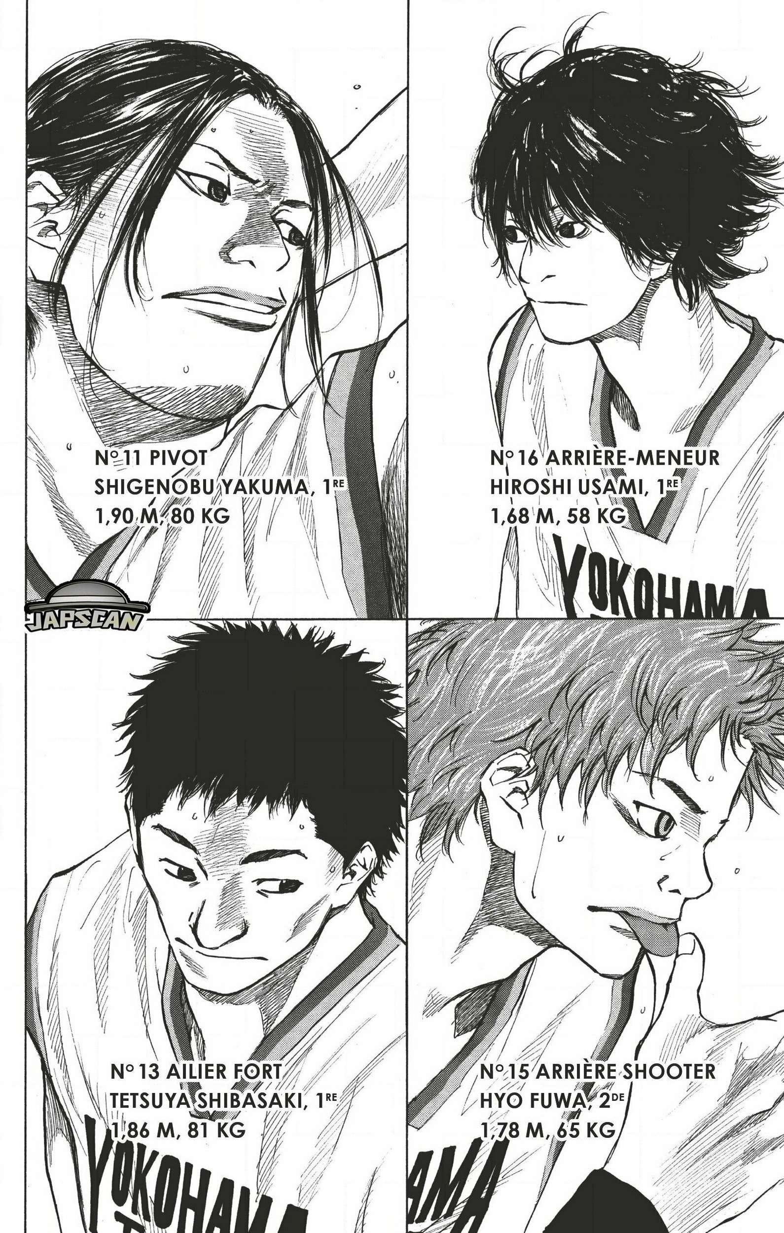  Dream Team (Hinata Takeshi) - Chapitre 117 - 8