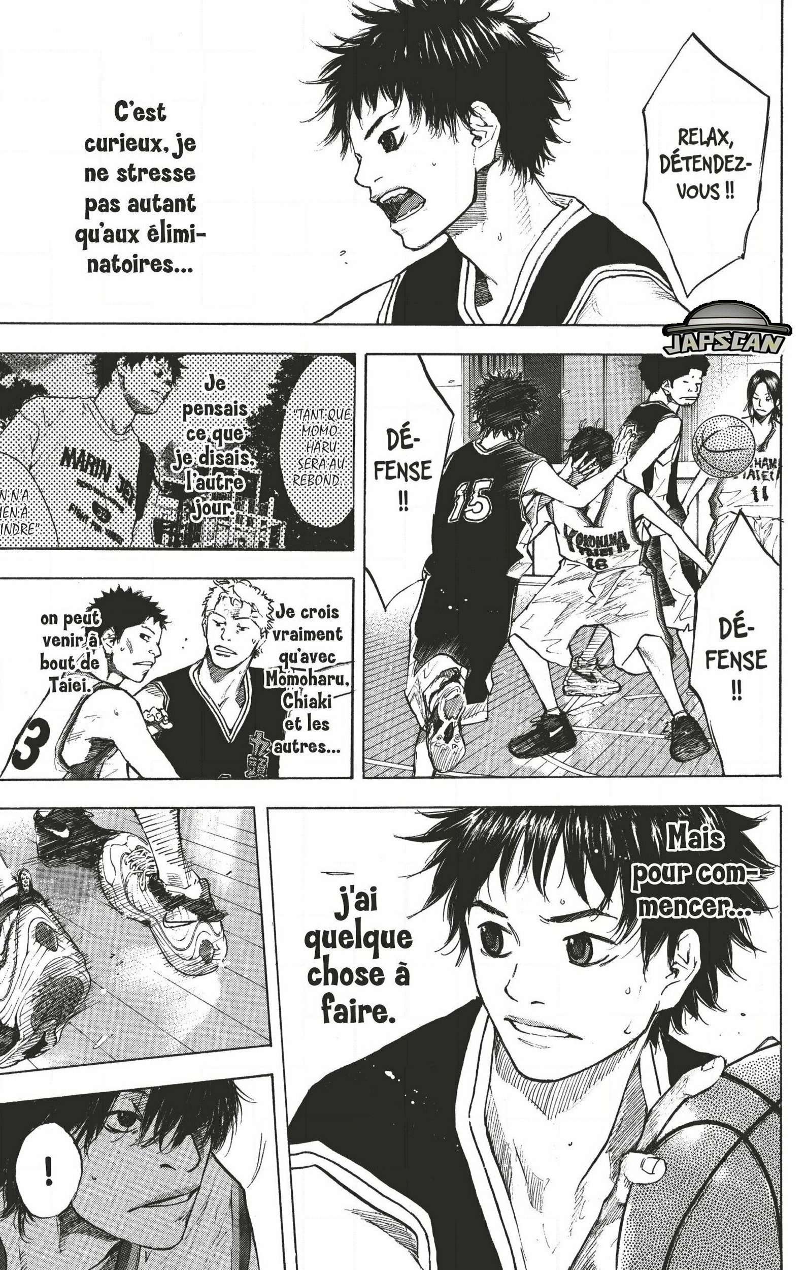  Dream Team (Hinata Takeshi) - Chapitre 118 - 15