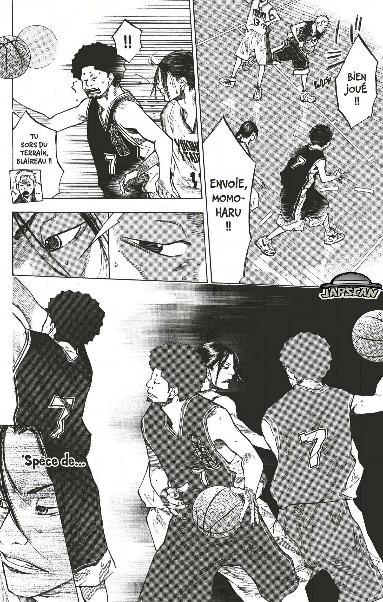  Dream Team (Hinata Takeshi) - Chapitre 119 - 10