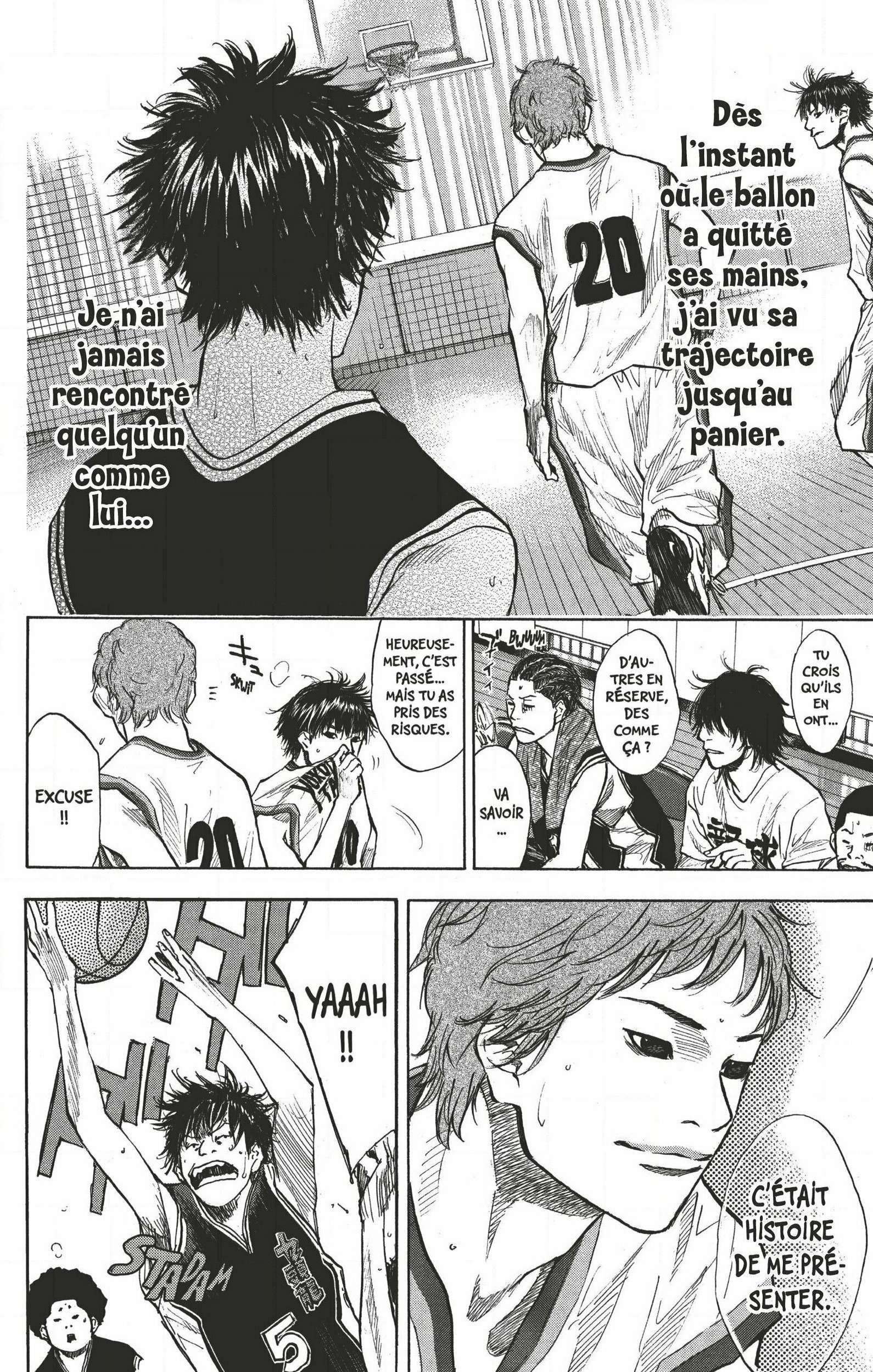  Dream Team (Hinata Takeshi) - Chapitre 120 - 18