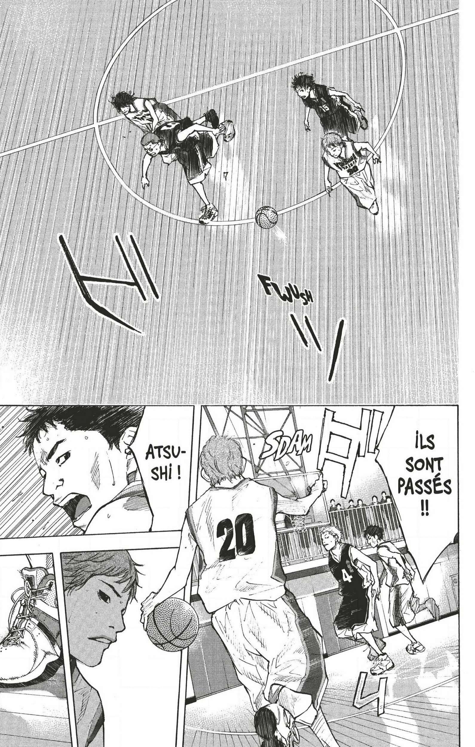  Dream Team (Hinata Takeshi) - Chapitre 120 - 50