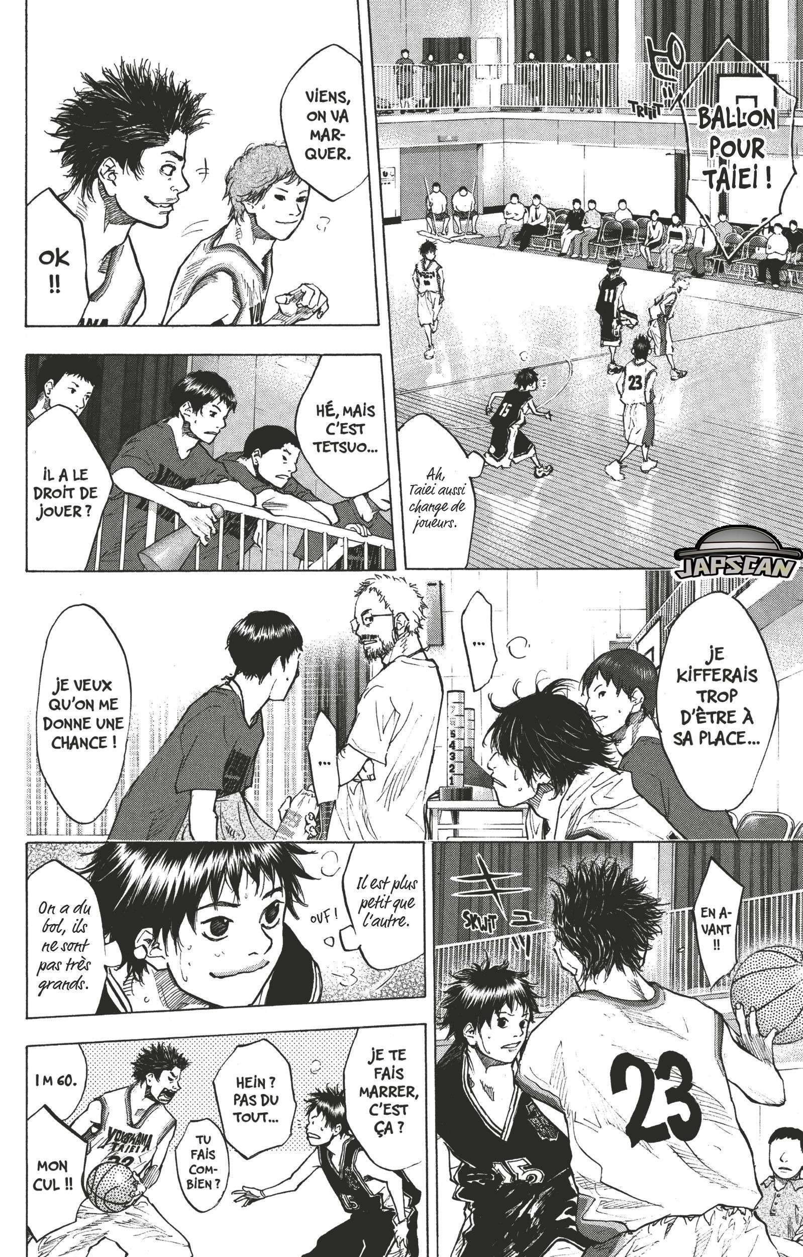  Dream Team (Hinata Takeshi) - Chapitre 121 - 5