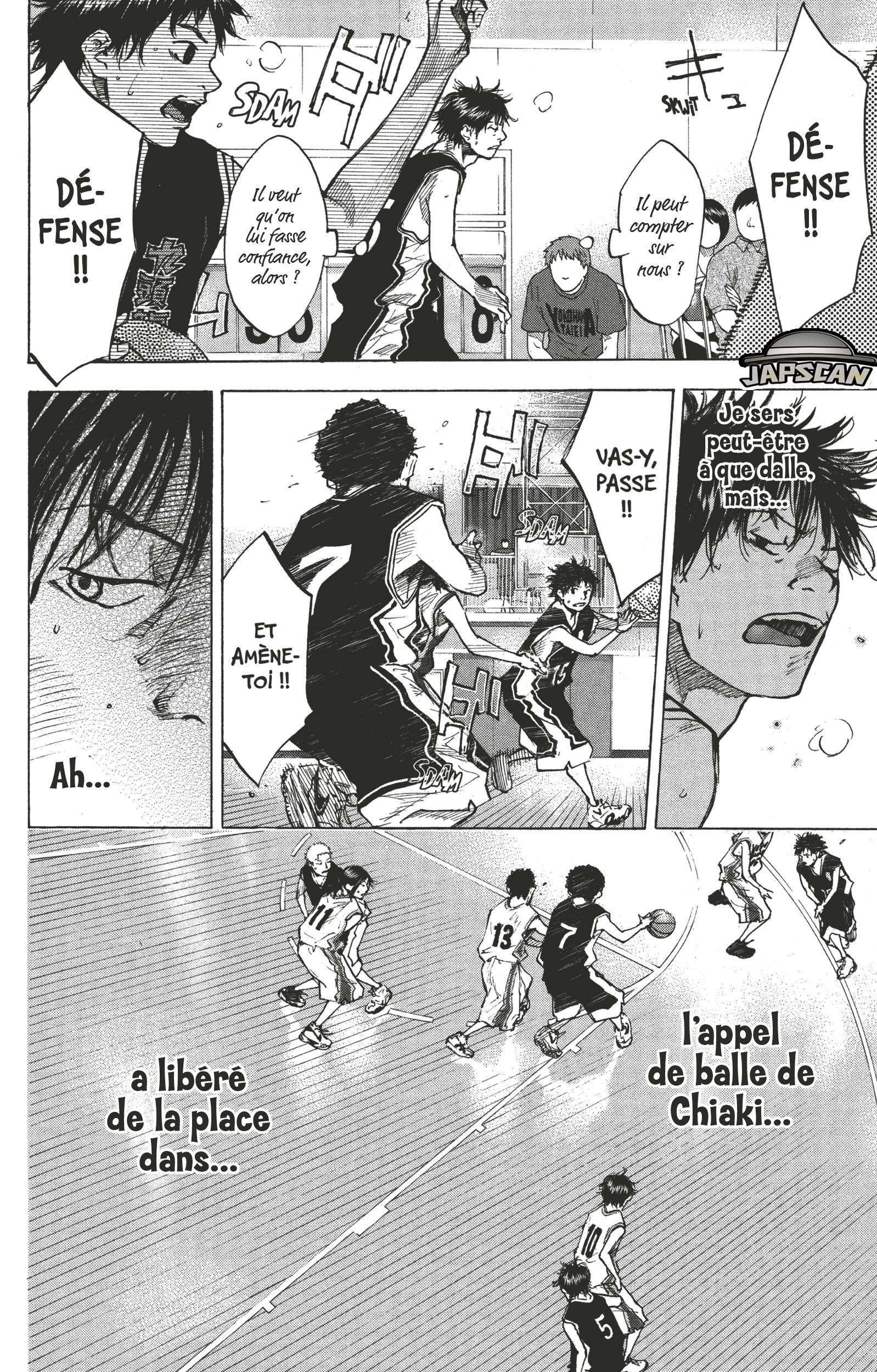  Dream Team (Hinata Takeshi) - Chapitre 121 - 29