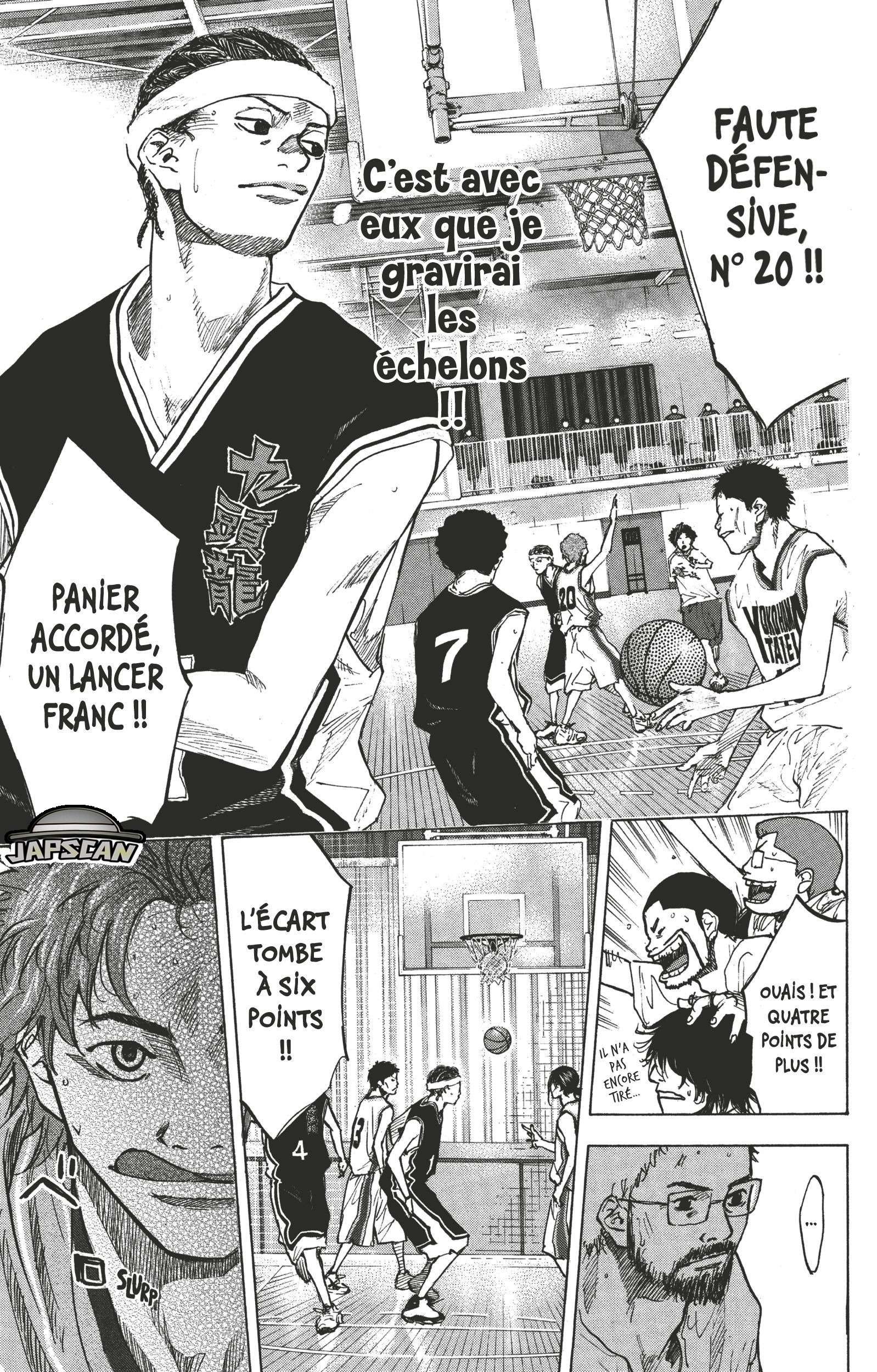  Dream Team (Hinata Takeshi) - Chapitre 121 - 38