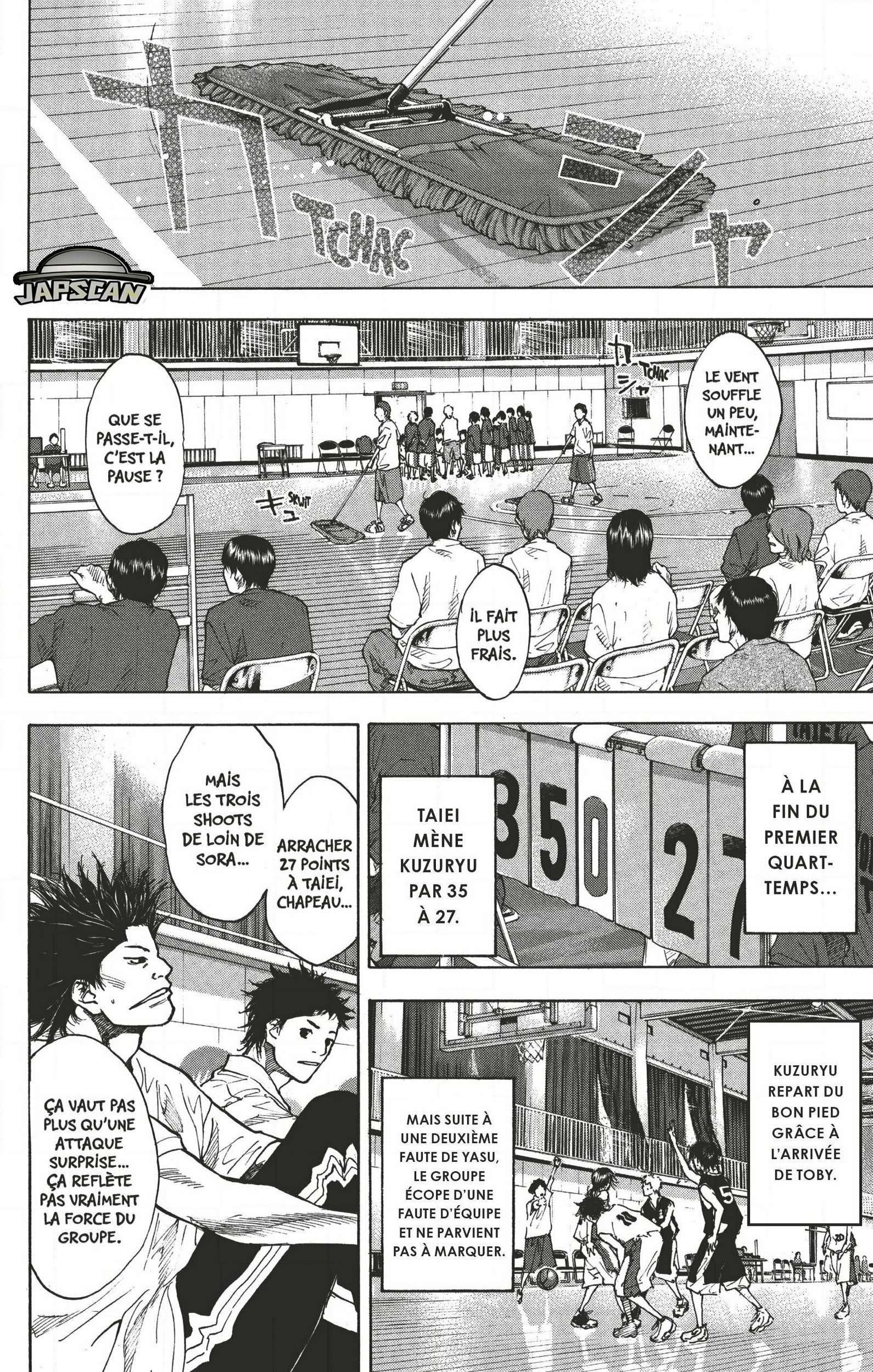  Dream Team (Hinata Takeshi) - Chapitre 122 - 2