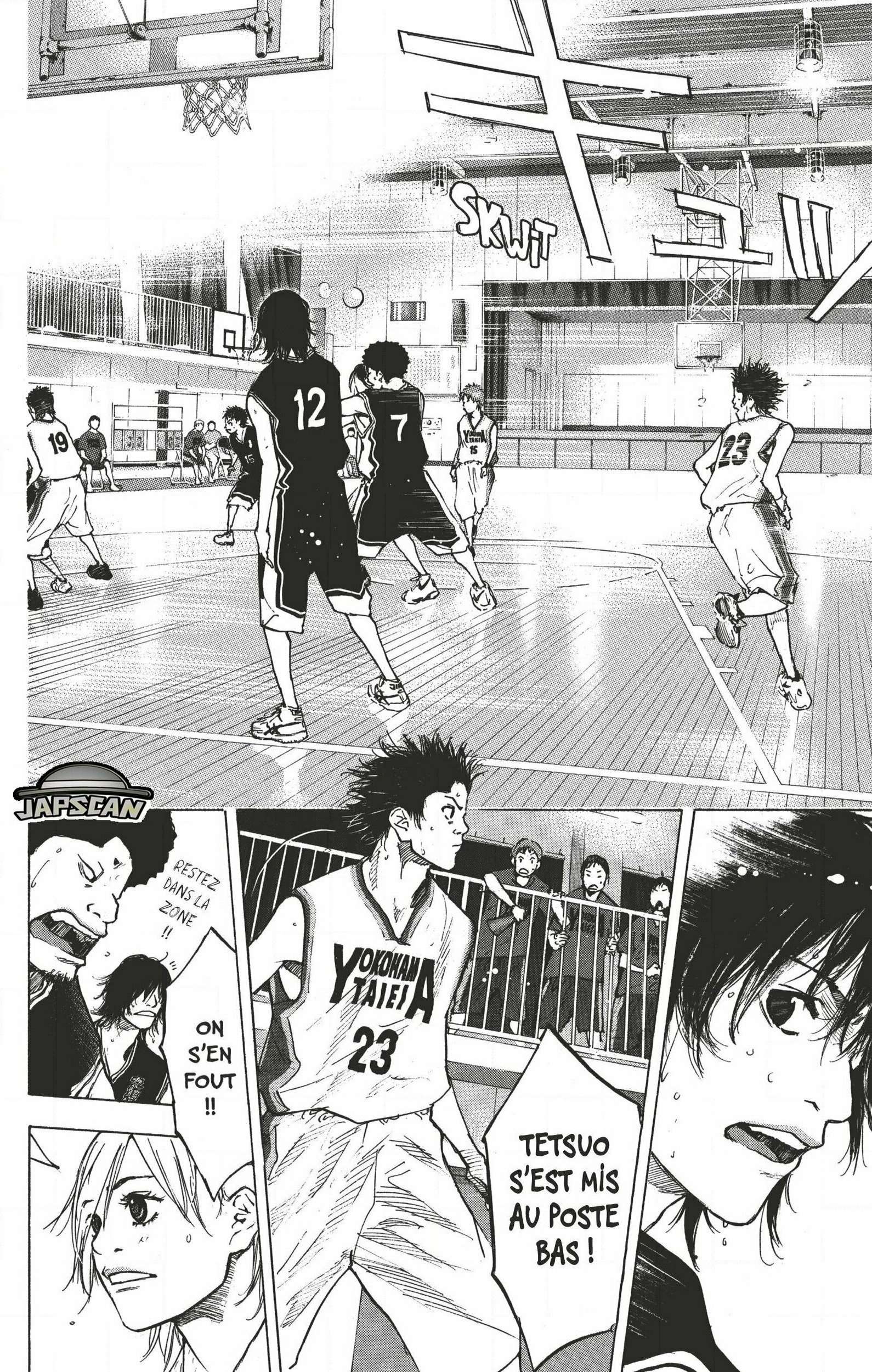  Dream Team (Hinata Takeshi) - Chapitre 124 - 8