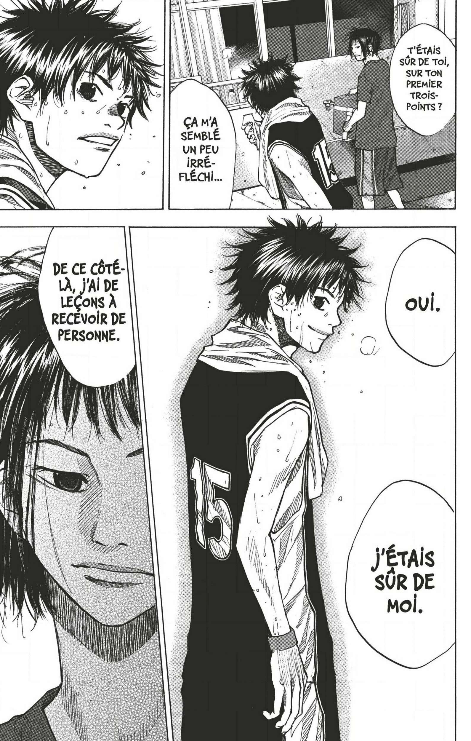  Dream Team (Hinata Takeshi) - Chapitre 125 - 23