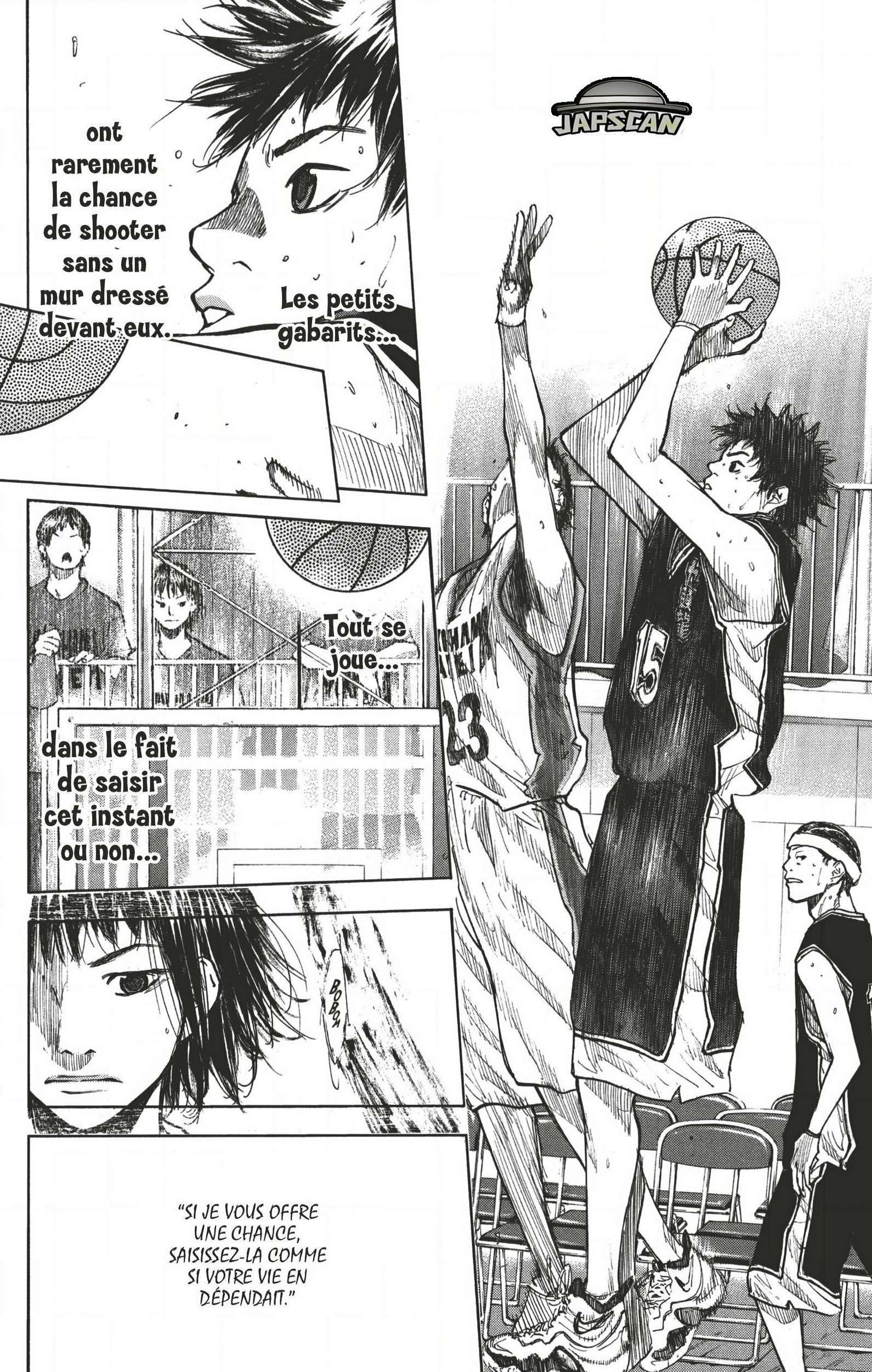  Dream Team (Hinata Takeshi) - Chapitre 126 - 14