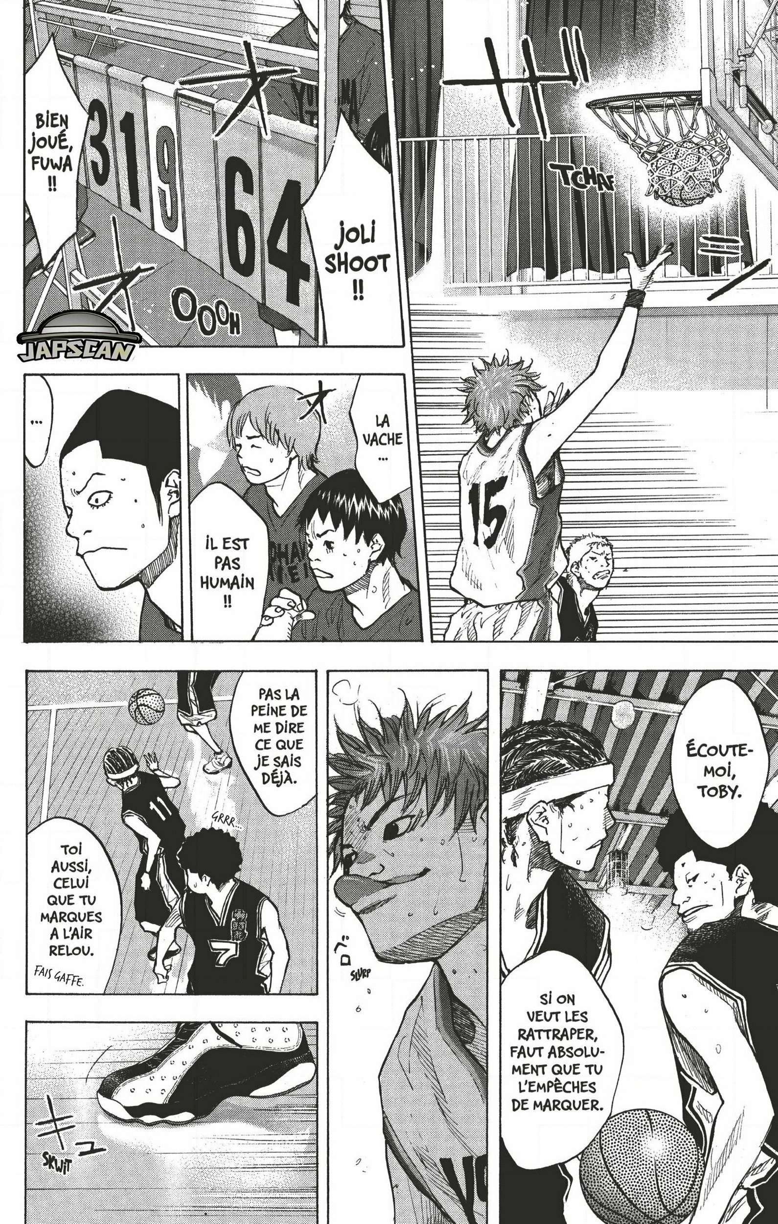  Dream Team (Hinata Takeshi) - Chapitre 126 - 10