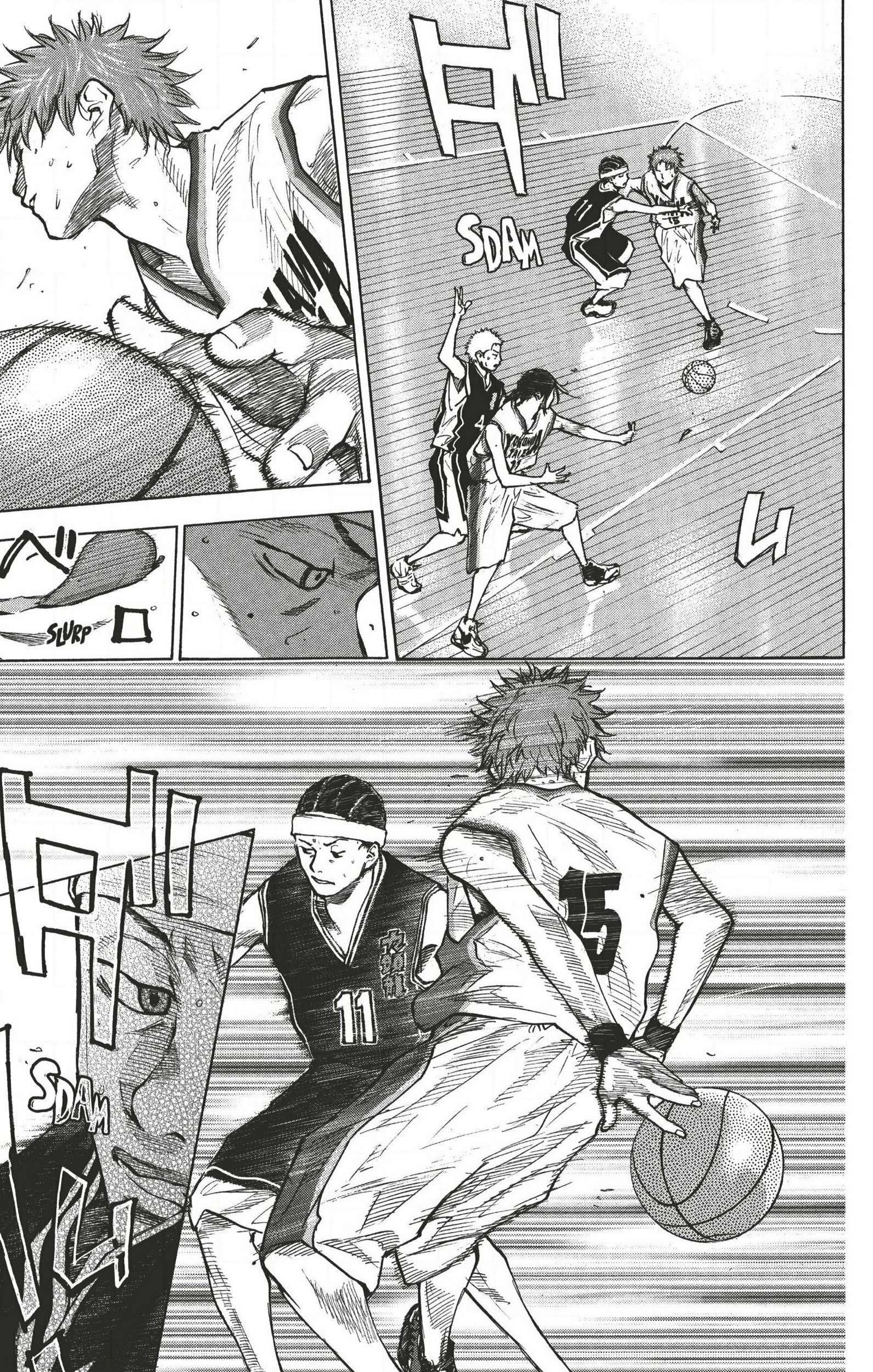  Dream Team (Hinata Takeshi) - Chapitre 126 - 9