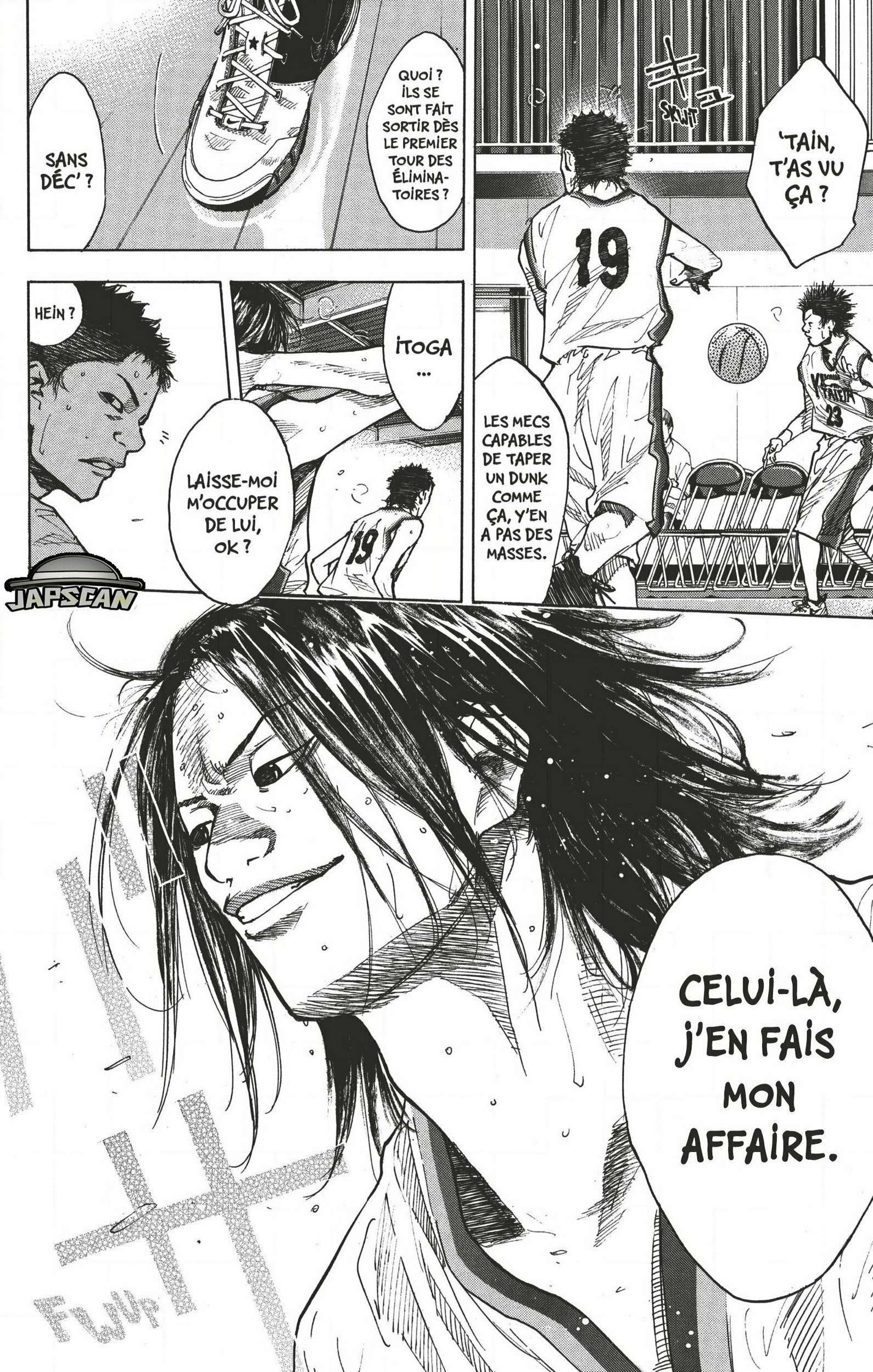  Dream Team (Hinata Takeshi) - Chapitre 129 - 18