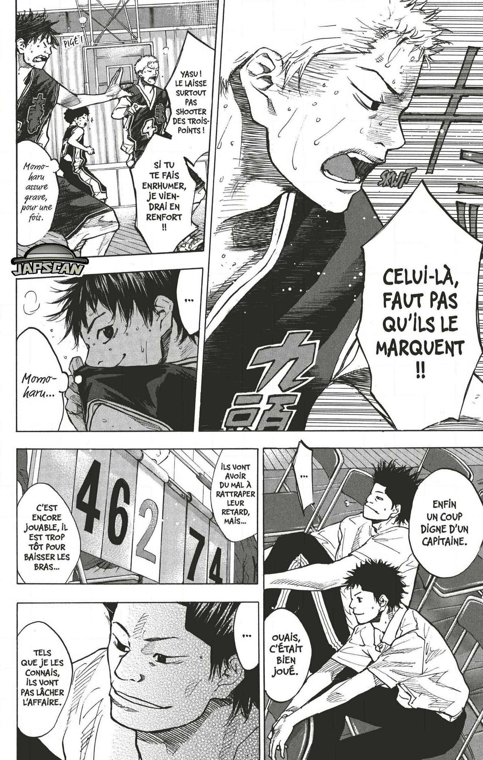  Dream Team (Hinata Takeshi) - Chapitre 130 - 2