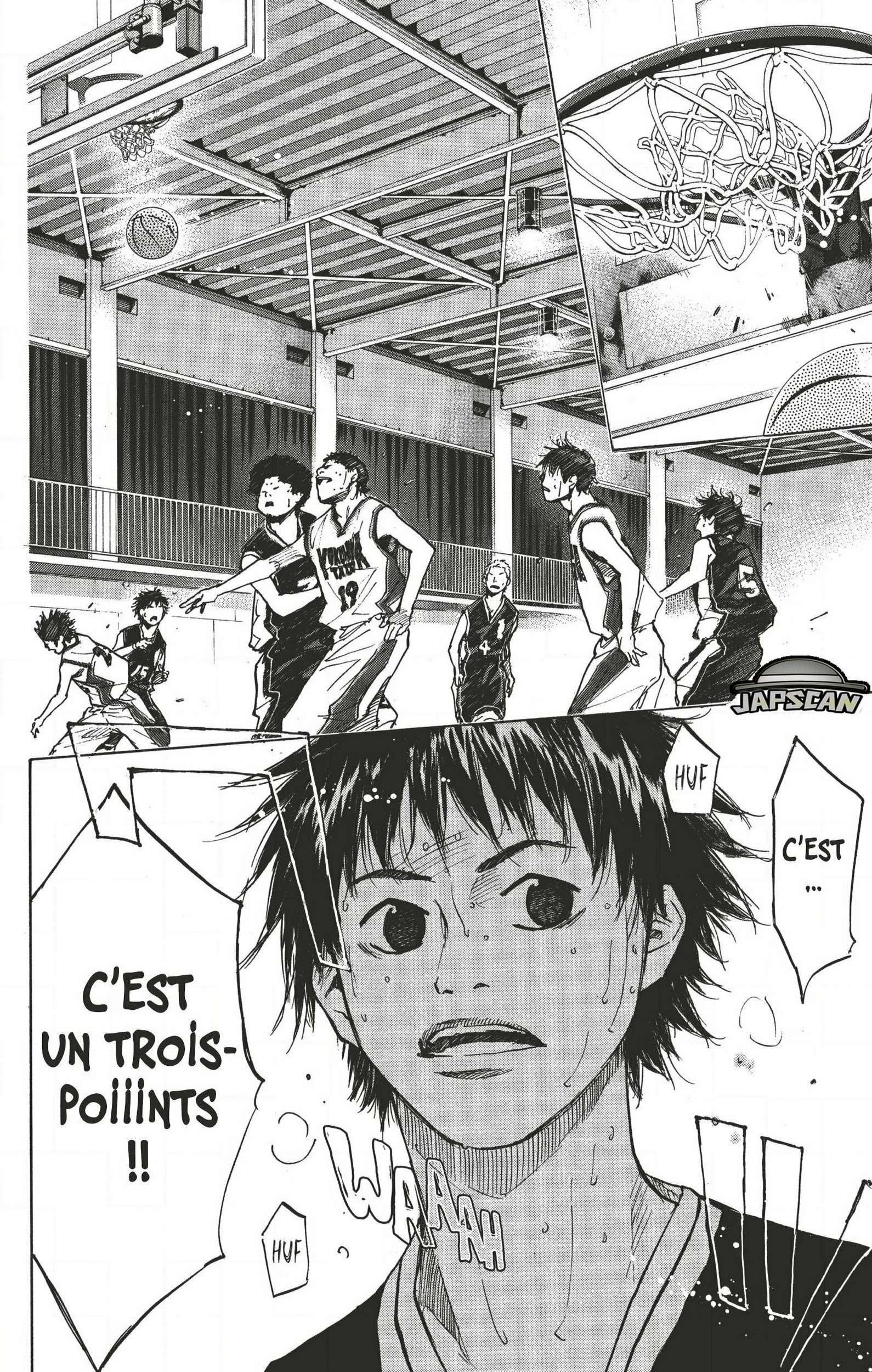  Dream Team (Hinata Takeshi) - Chapitre 130 - 18