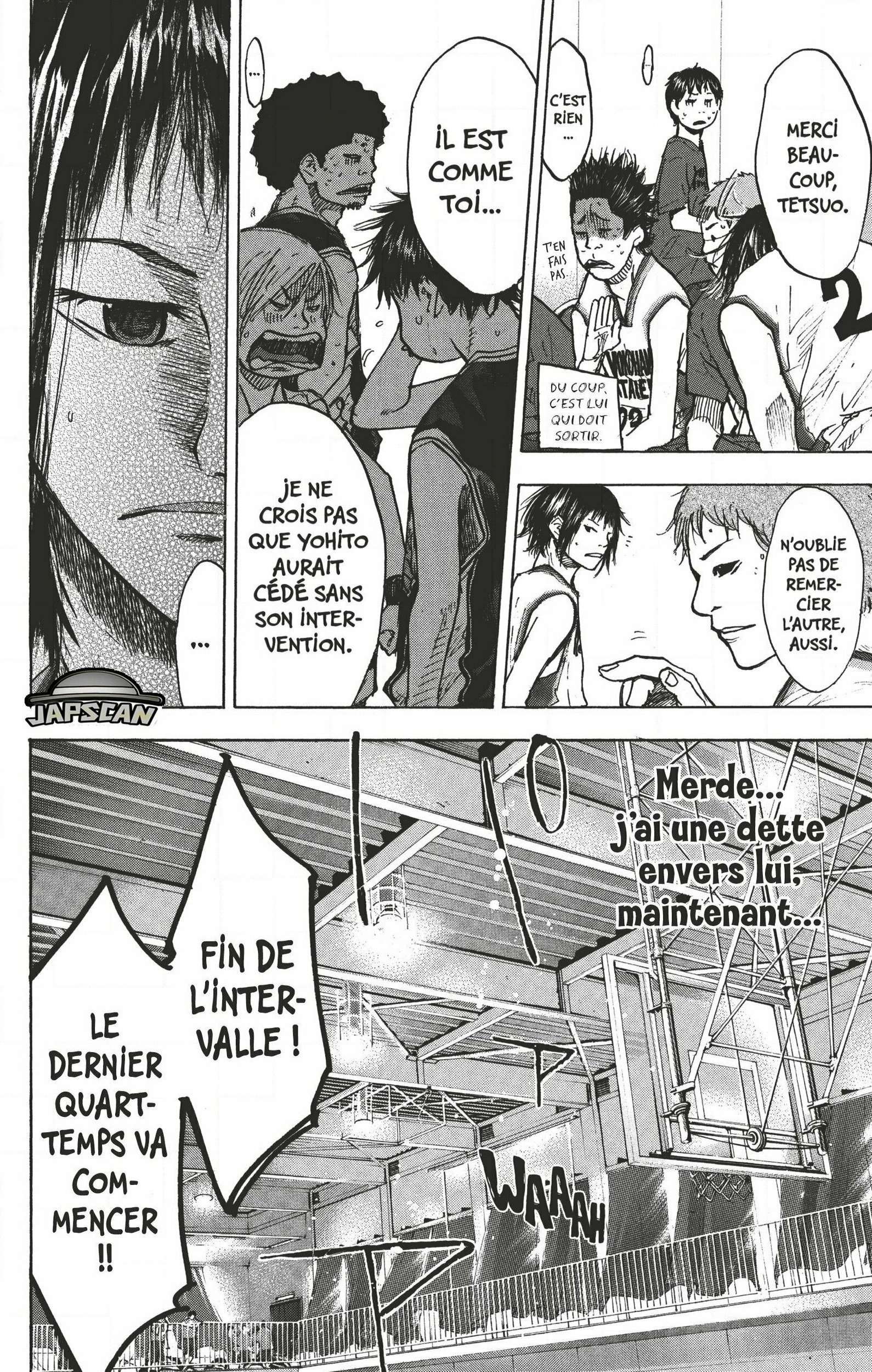  Dream Team (Hinata Takeshi) - Chapitre 131 - 34