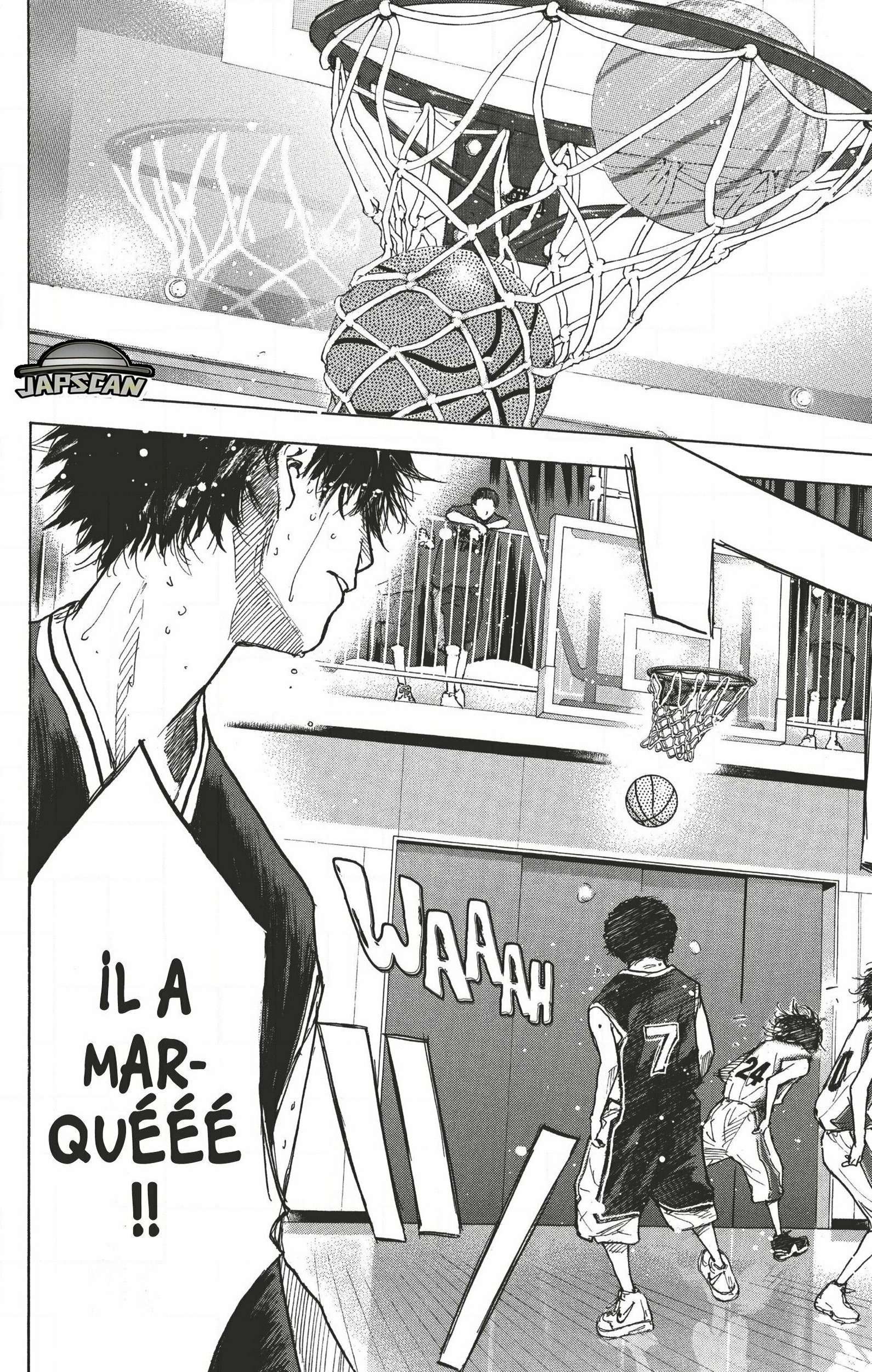  Dream Team (Hinata Takeshi) - Chapitre 132 - 56