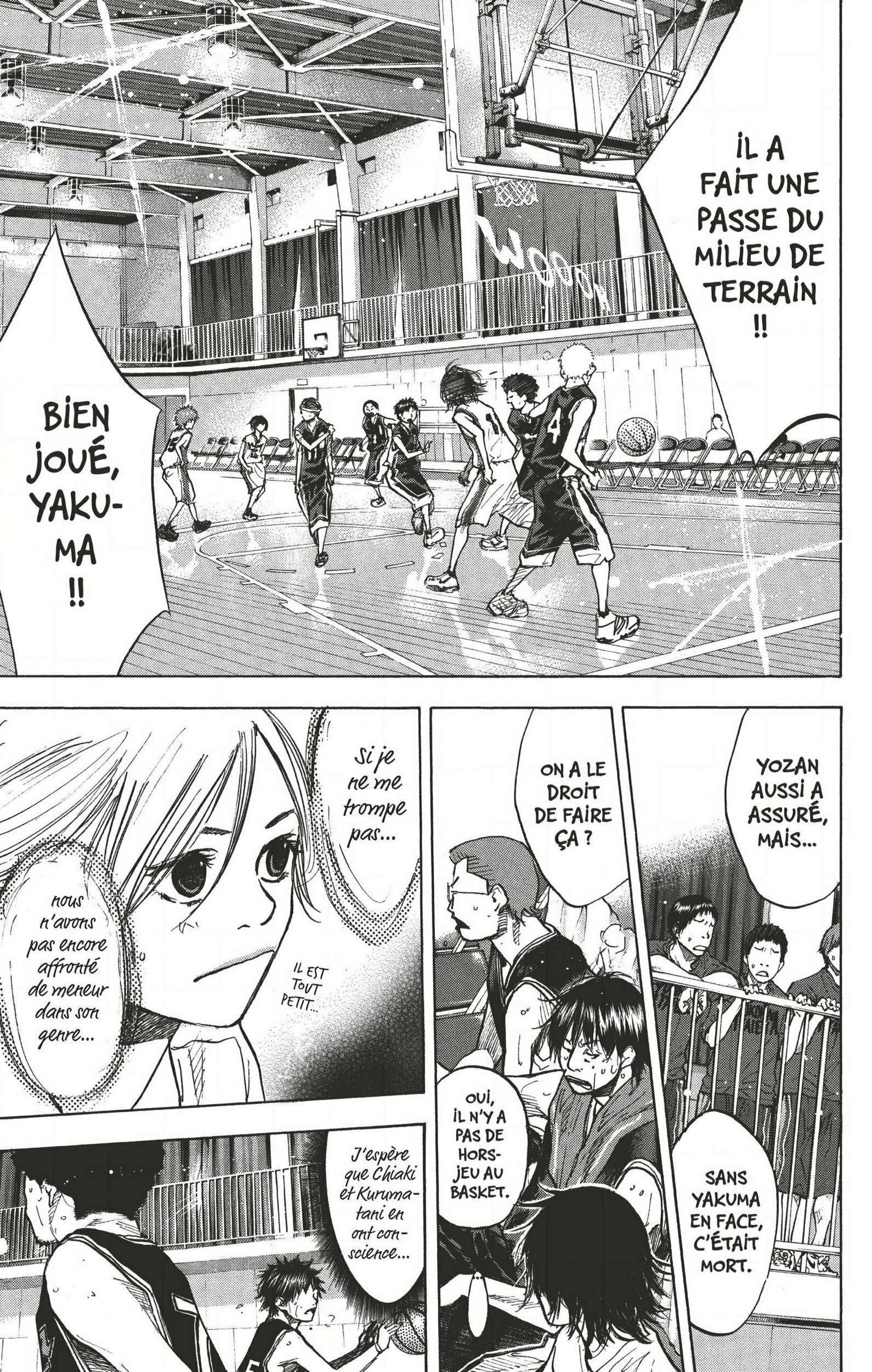  Dream Team (Hinata Takeshi) - Chapitre 132 - 37