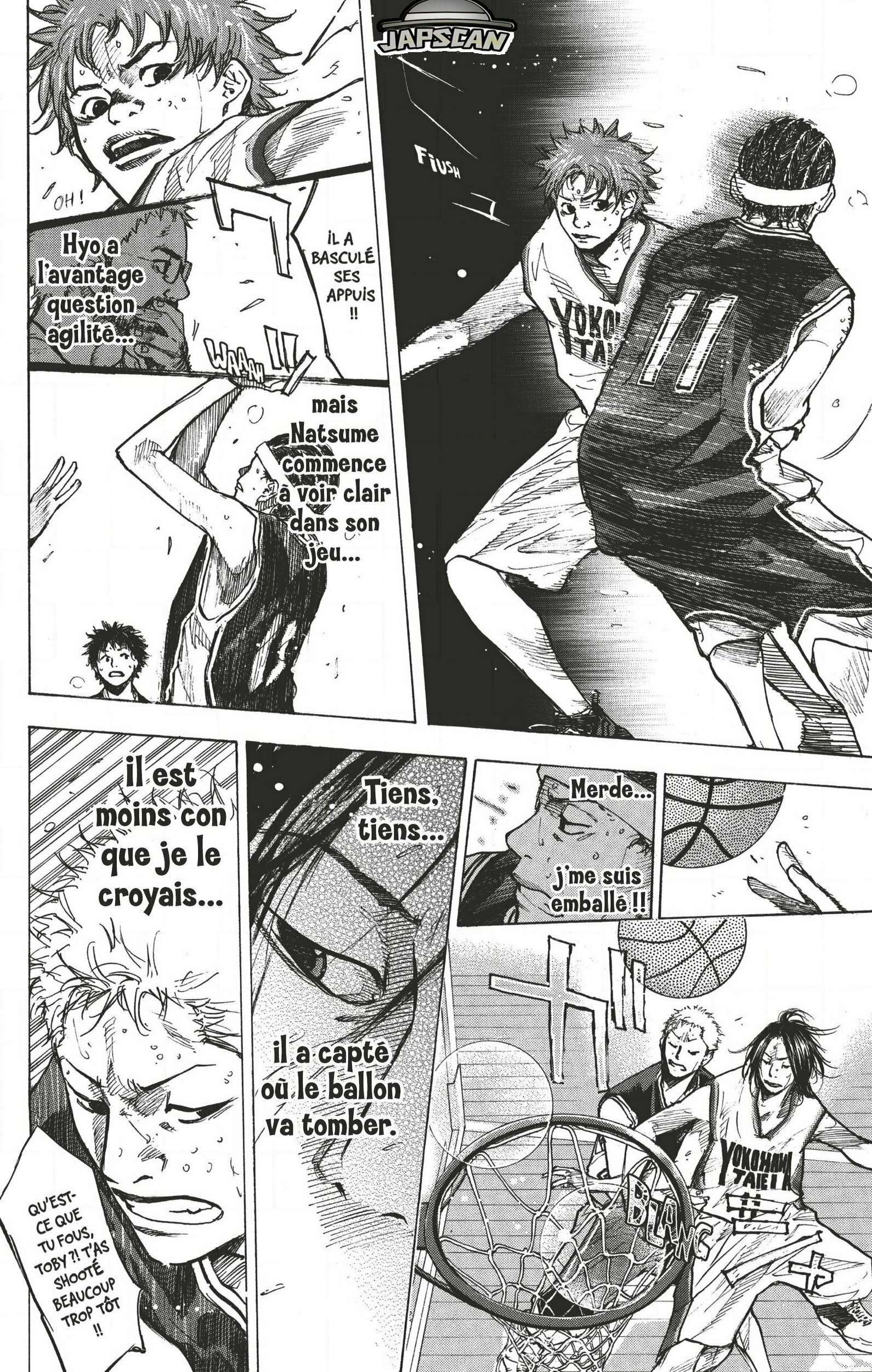  Dream Team (Hinata Takeshi) - Chapitre 132 - 40