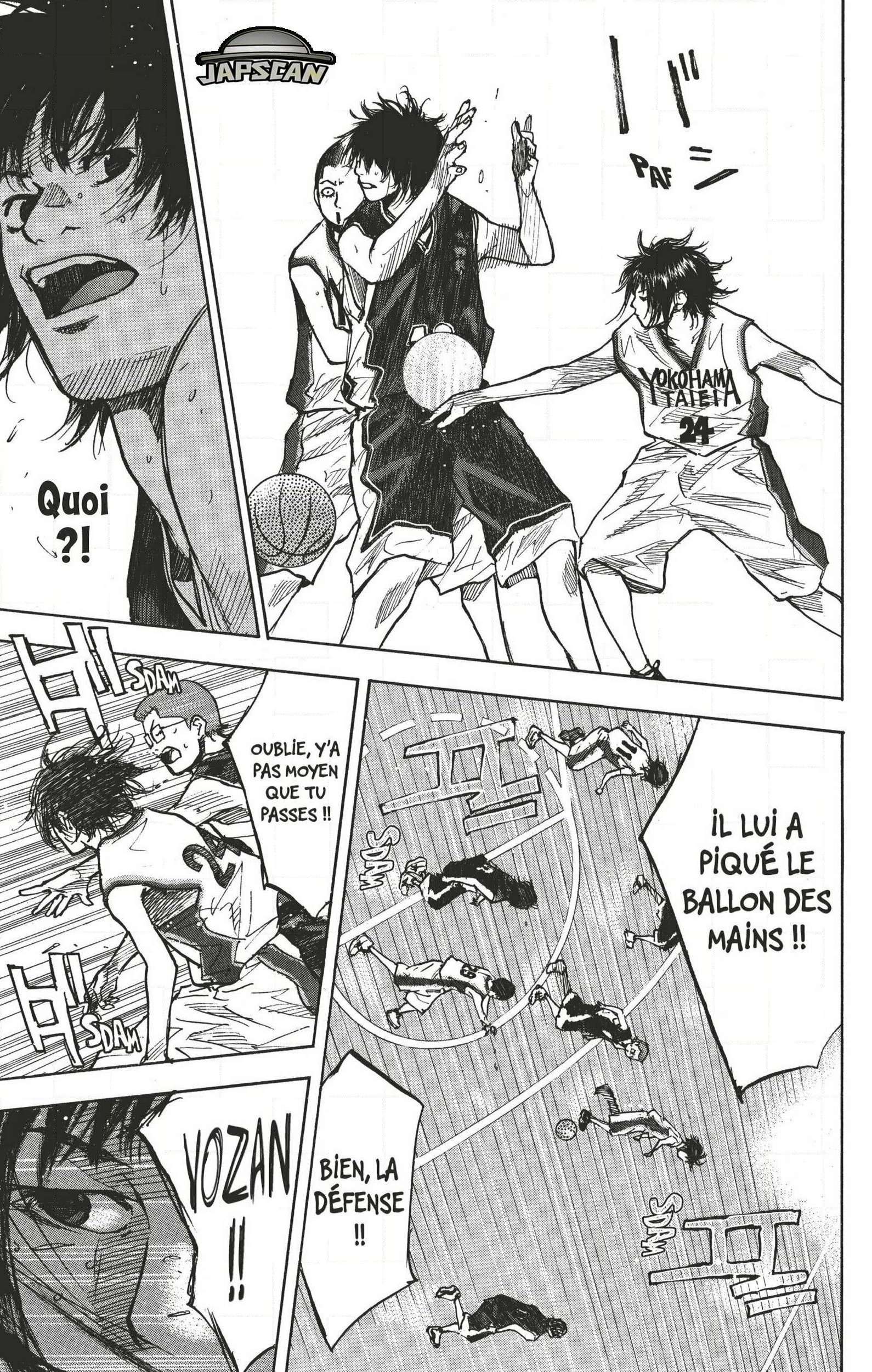  Dream Team (Hinata Takeshi) - Chapitre 134 - 11