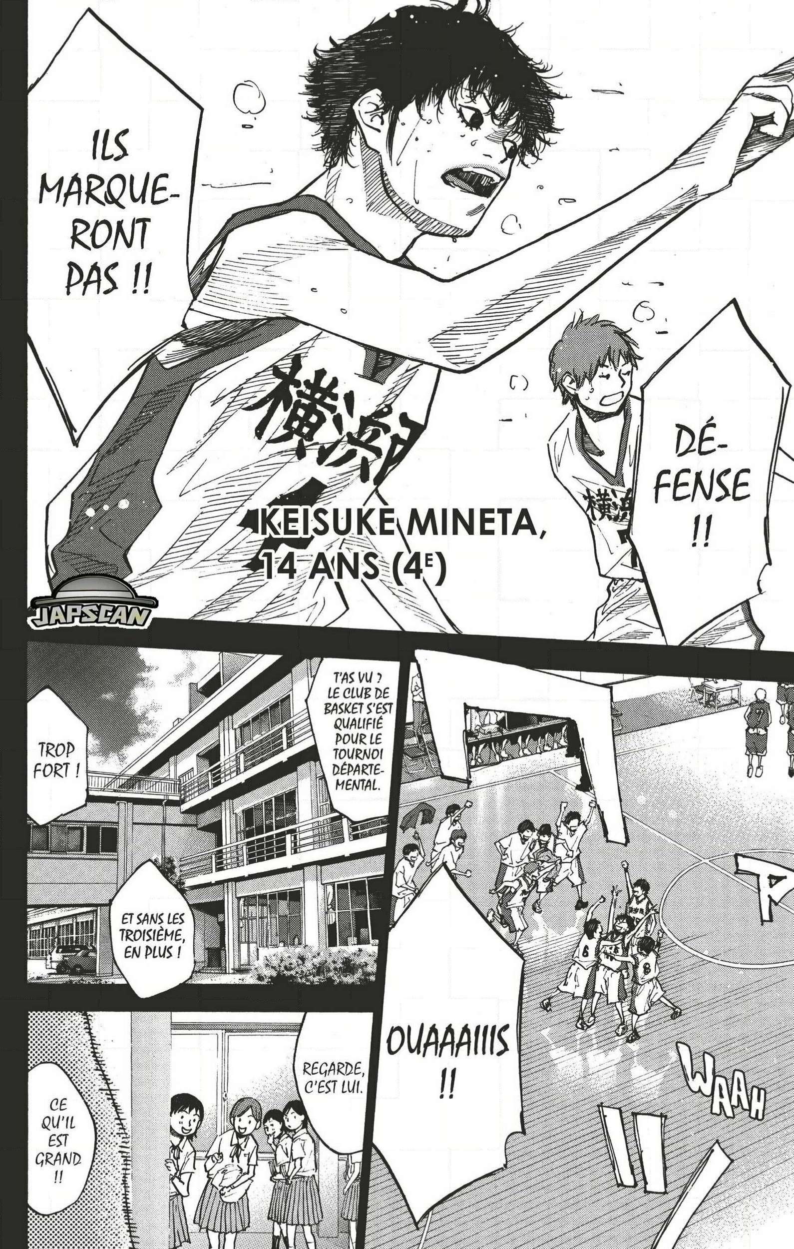  Dream Team (Hinata Takeshi) - Chapitre 134 - 4