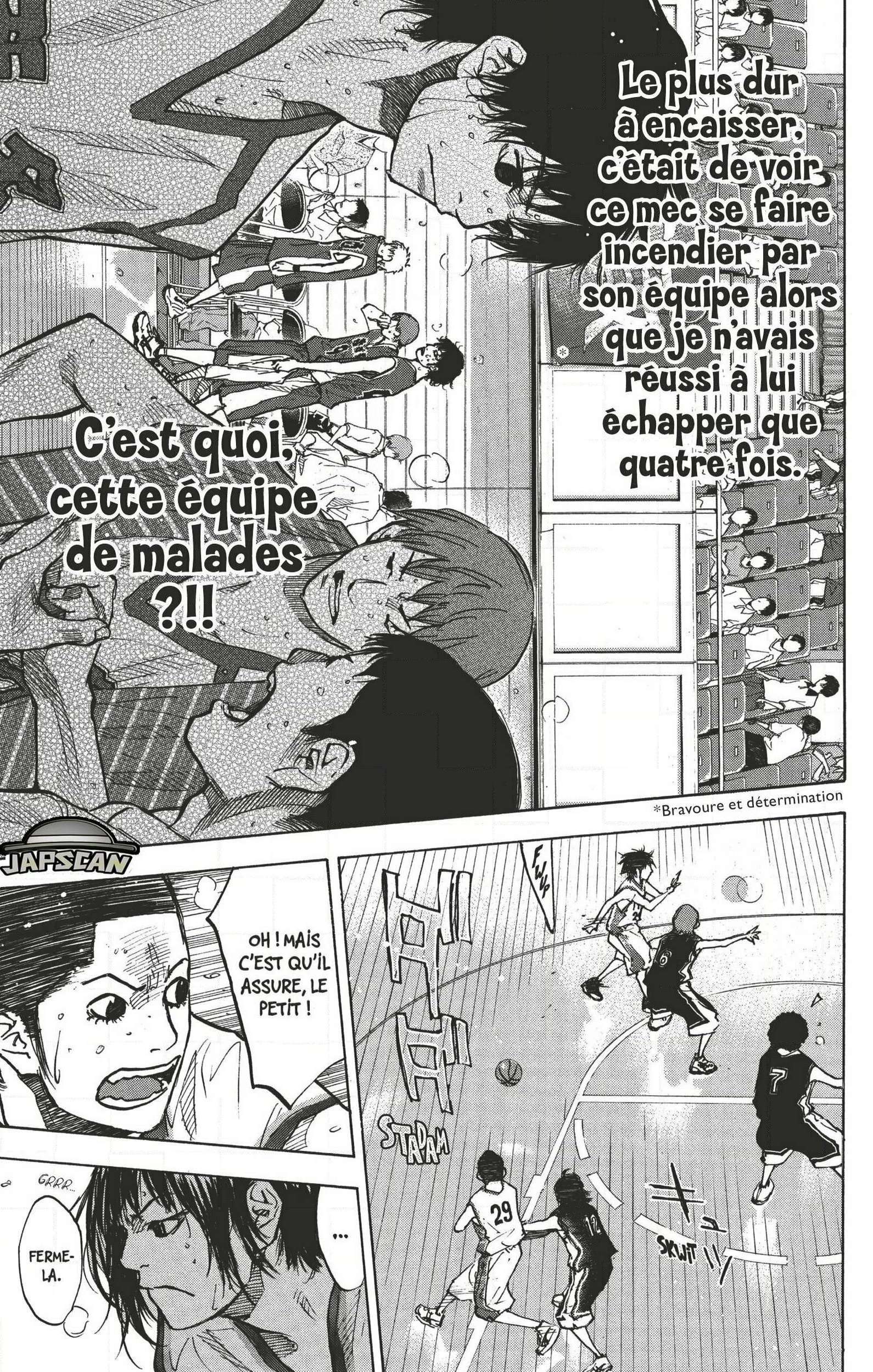  Dream Team (Hinata Takeshi) - Chapitre 134 - 17