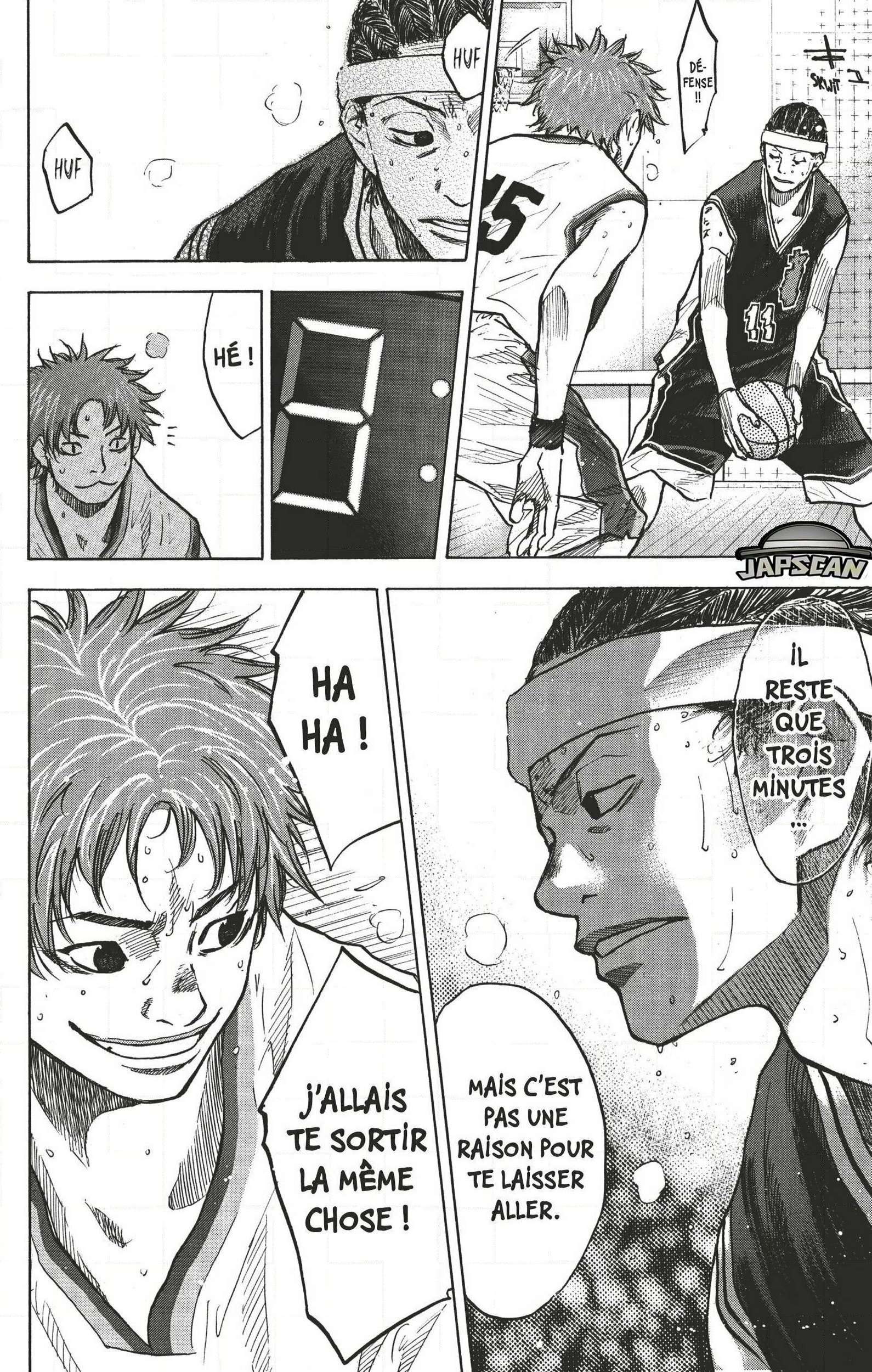  Dream Team (Hinata Takeshi) - Chapitre 135 - 18