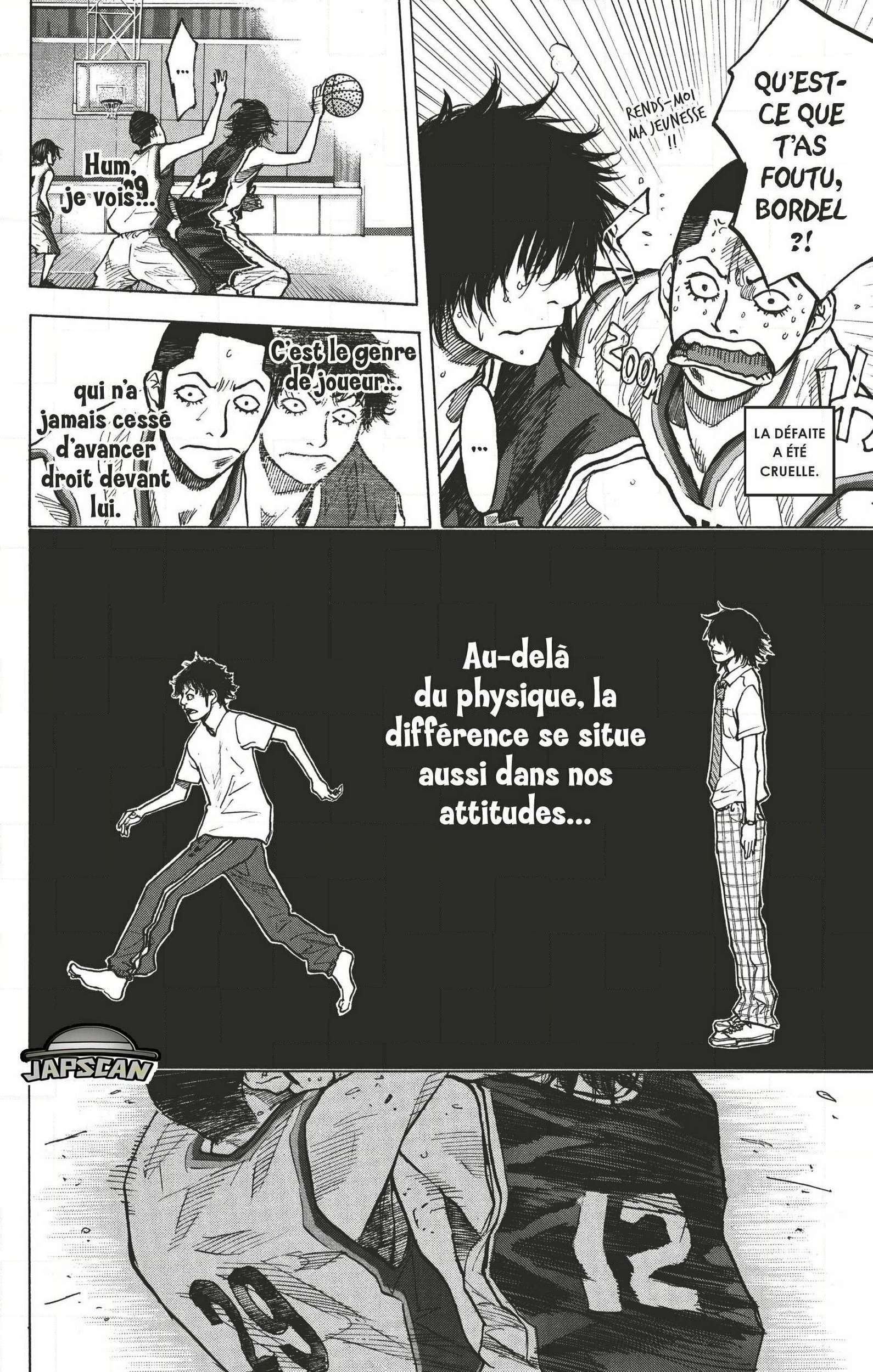  Dream Team (Hinata Takeshi) - Chapitre 135 - 6