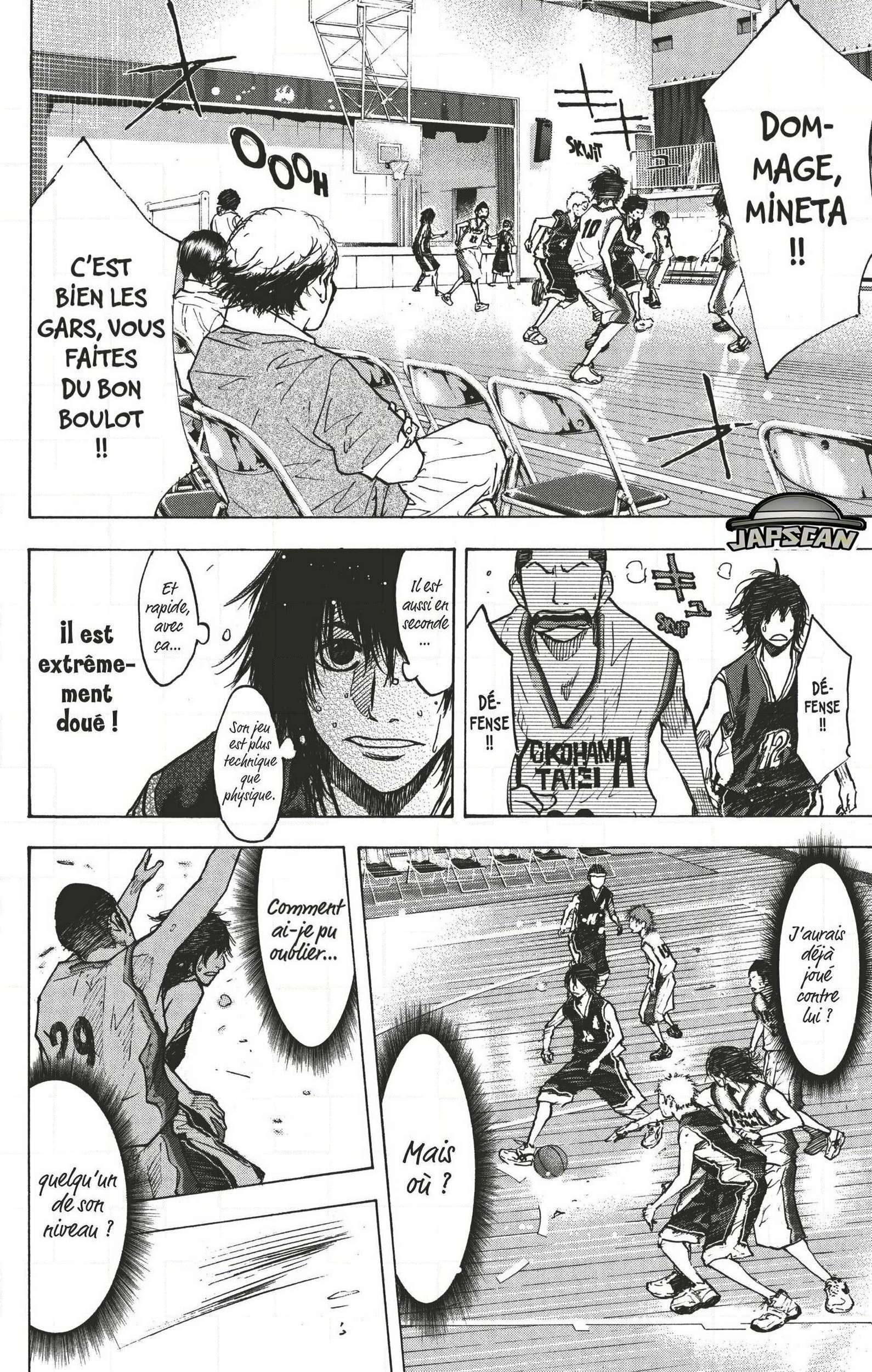  Dream Team (Hinata Takeshi) - Chapitre 135 - 2