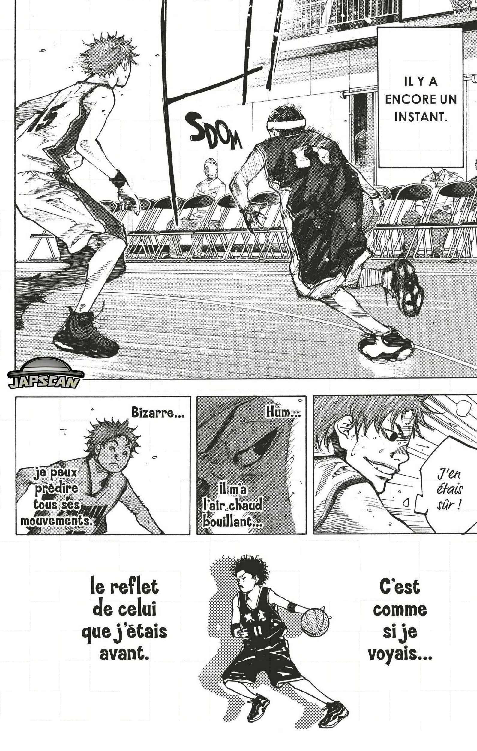  Dream Team (Hinata Takeshi) - Chapitre 136 - 6