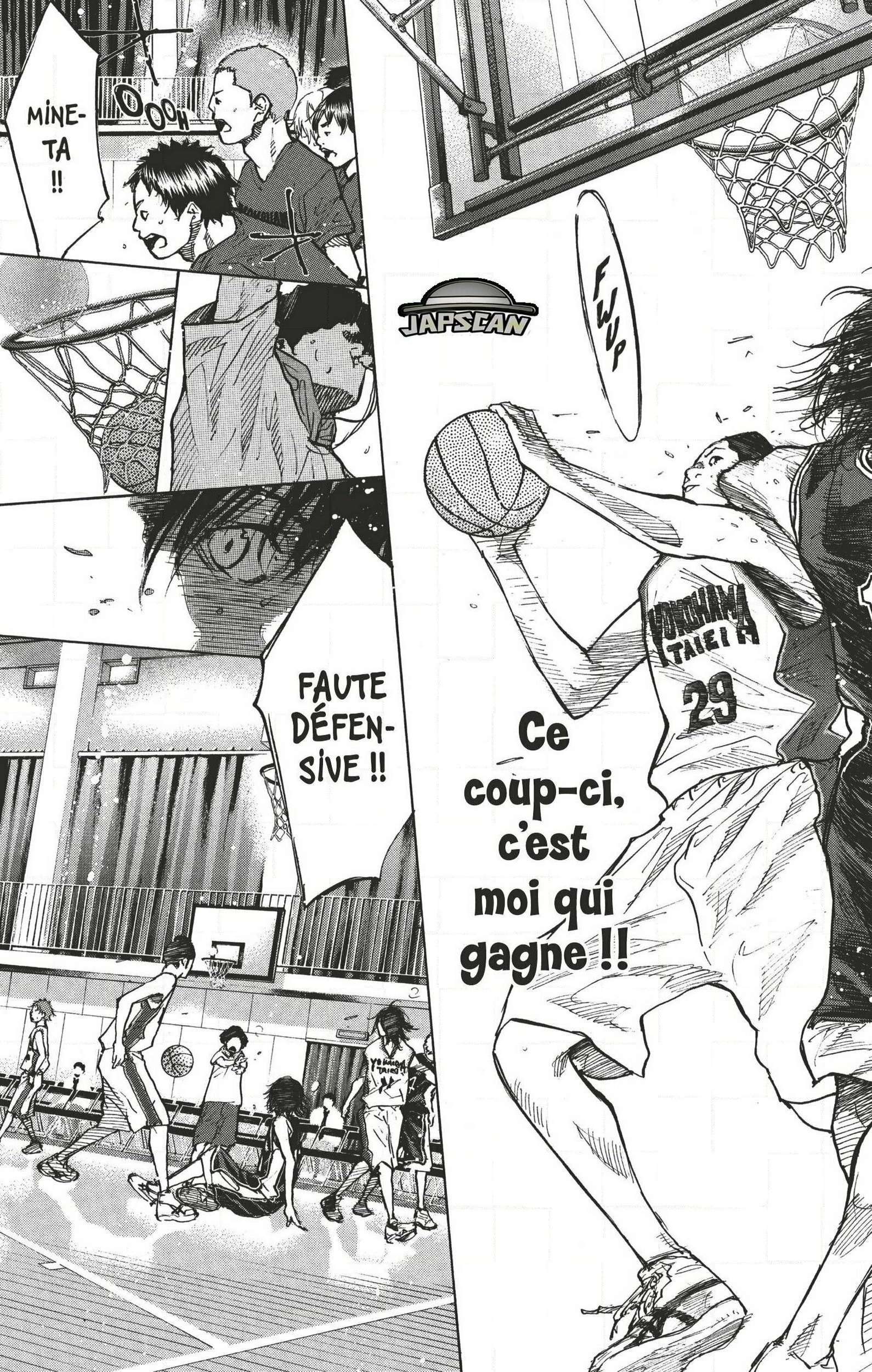  Dream Team (Hinata Takeshi) - Chapitre 136 - 15