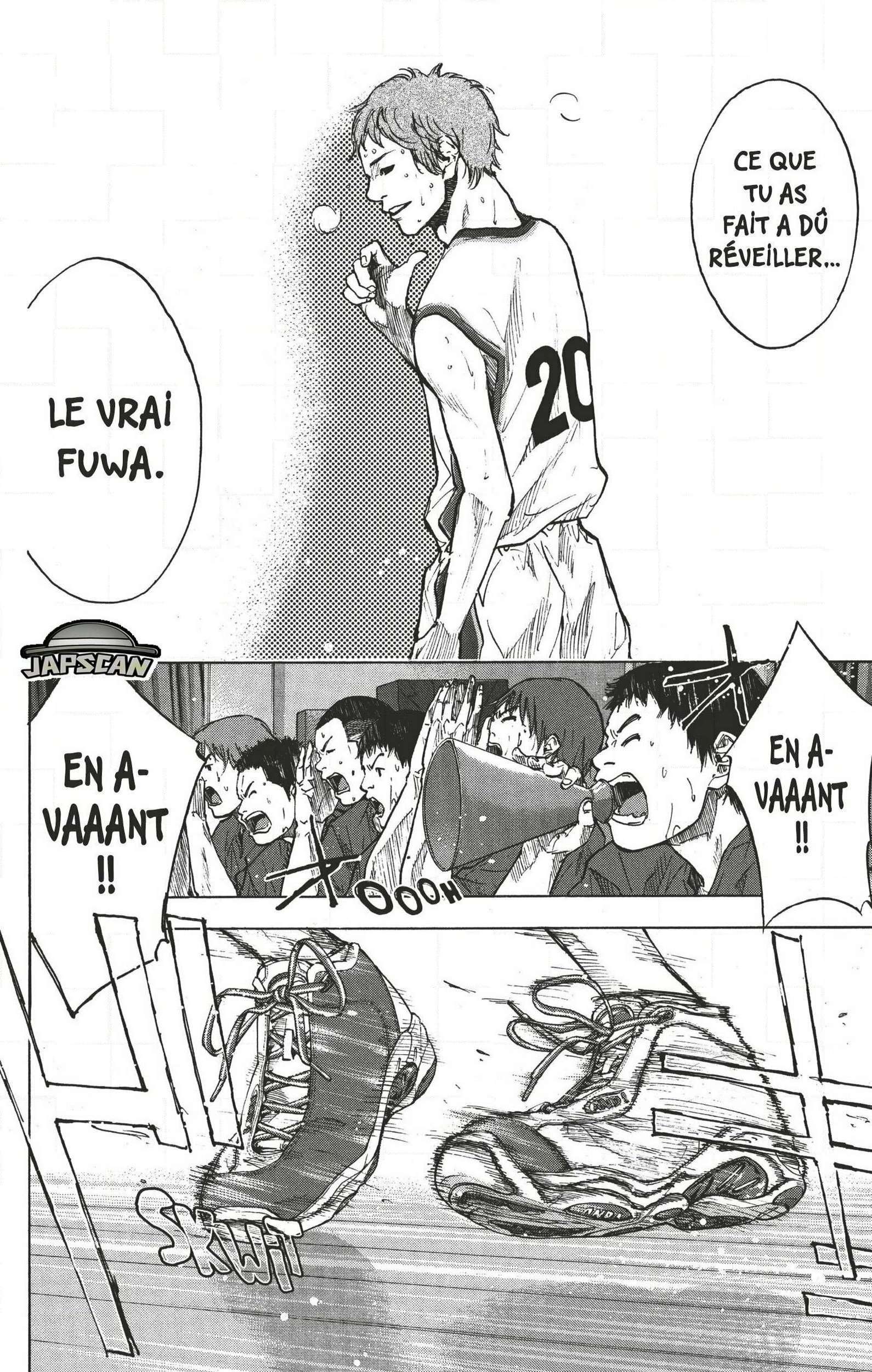  Dream Team (Hinata Takeshi) - Chapitre 138 - 14