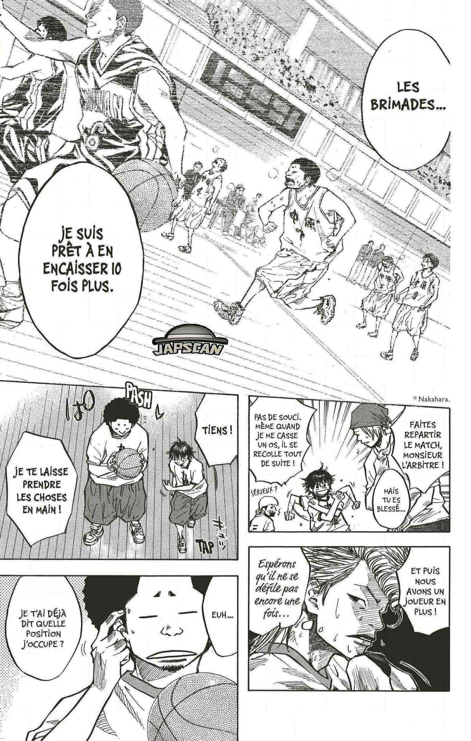  Dream Team (Hinata Takeshi) - Chapitre 14 - 3