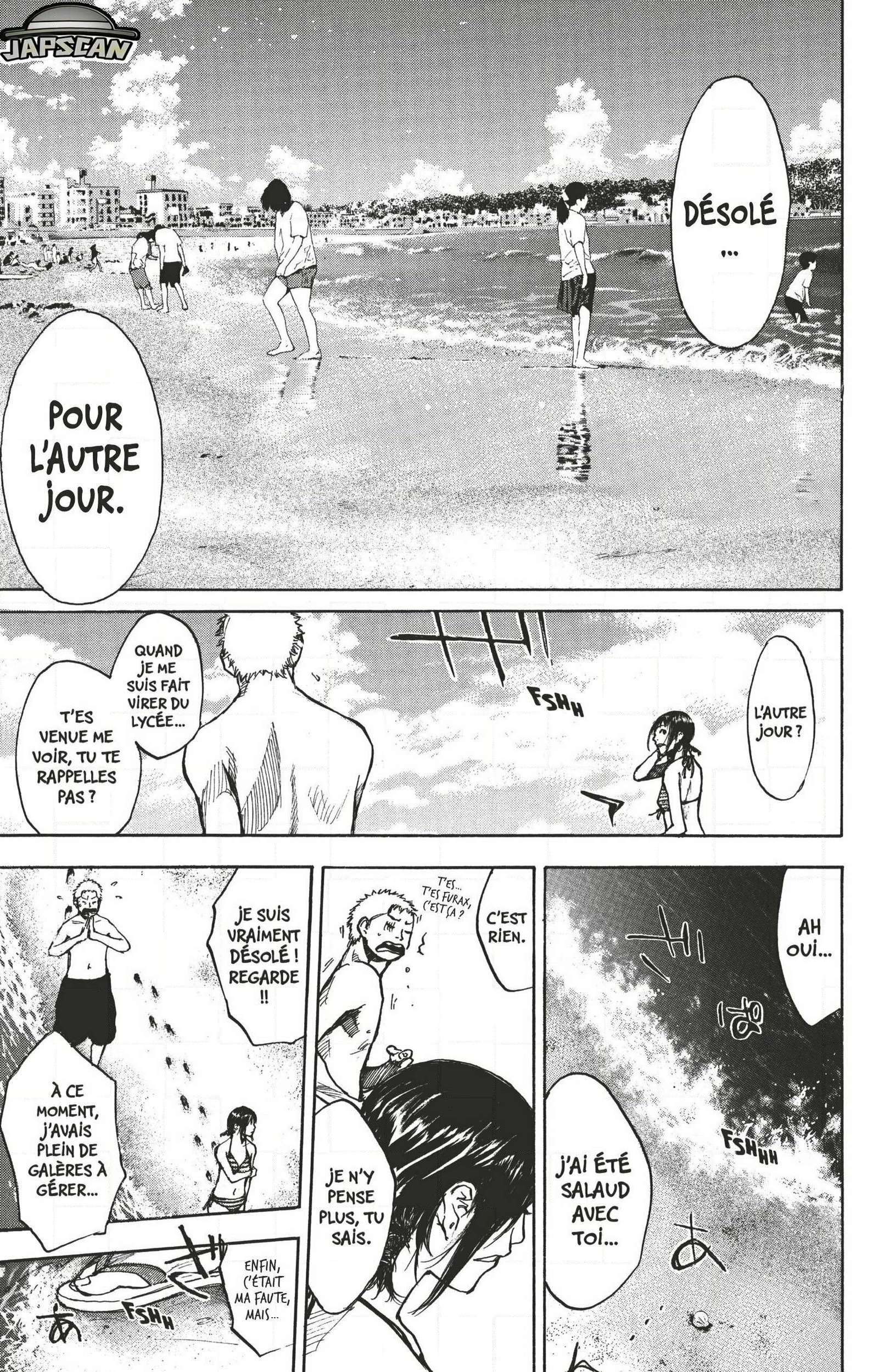  Dream Team (Hinata Takeshi) - Chapitre 140 - 15