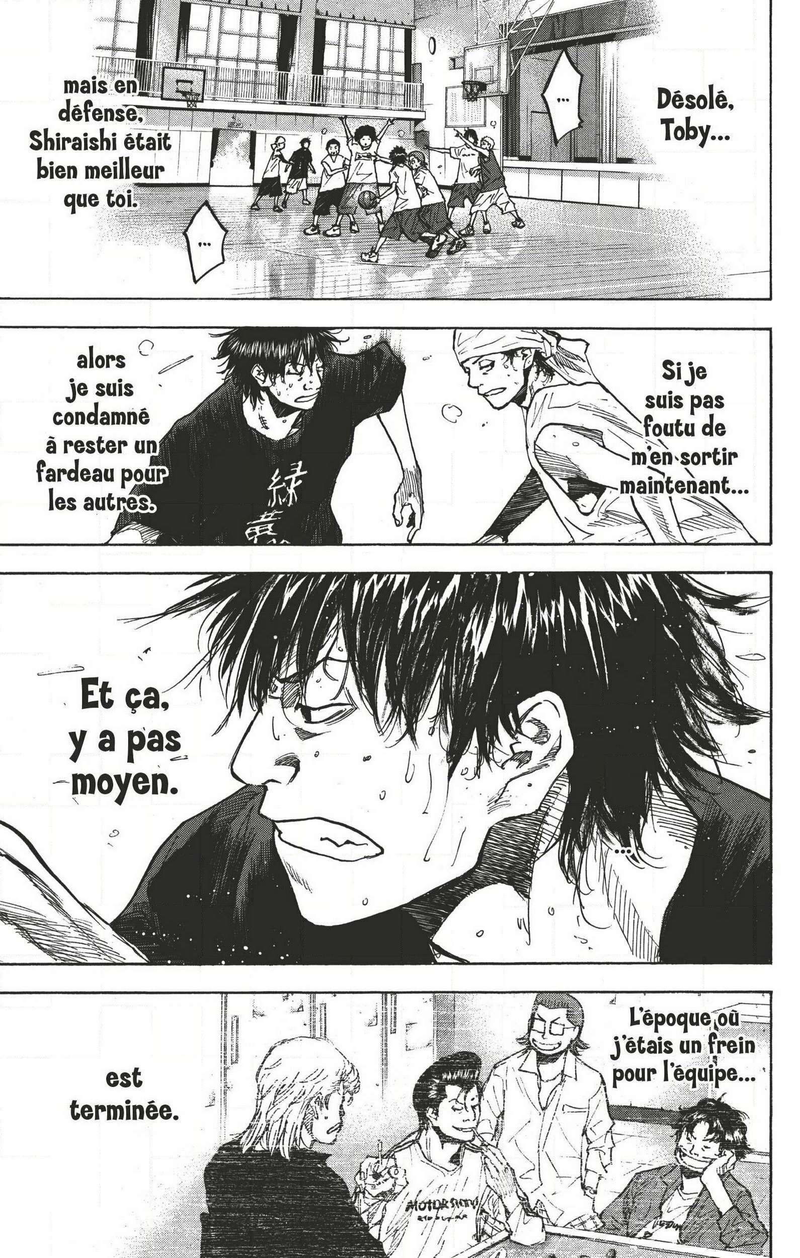  Dream Team (Hinata Takeshi) - Chapitre 143 - 9