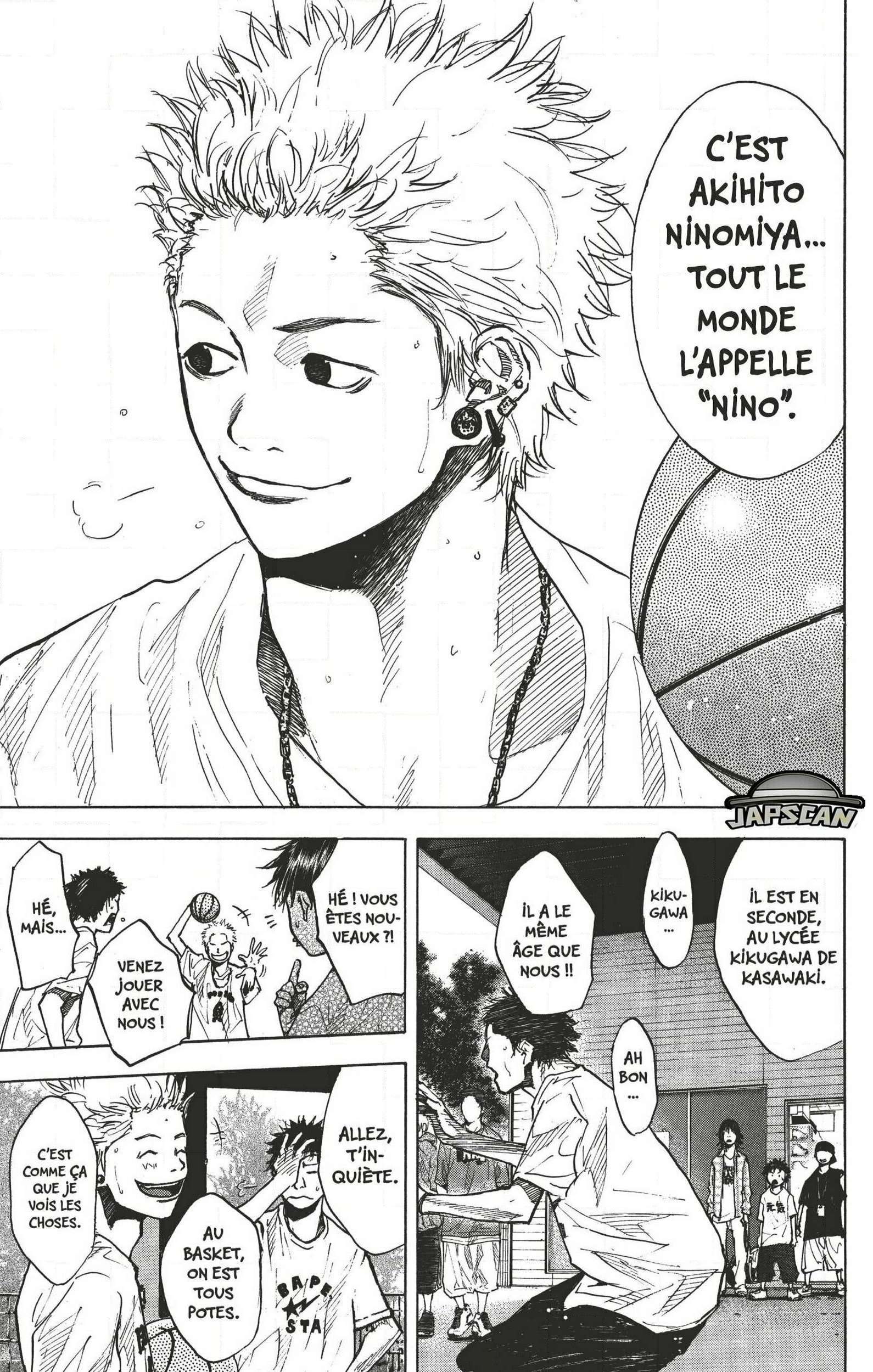  Dream Team (Hinata Takeshi) - Chapitre 144 - 17