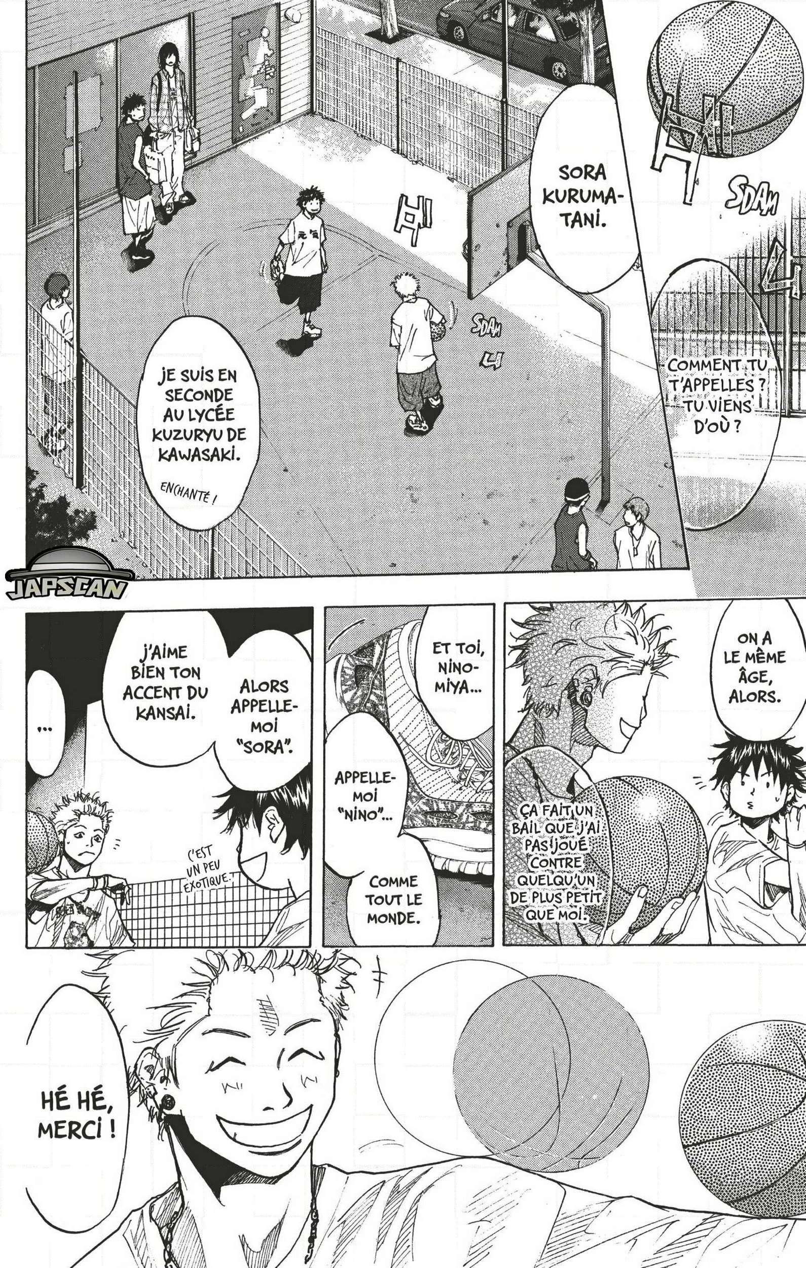  Dream Team (Hinata Takeshi) - Chapitre 144 - 20