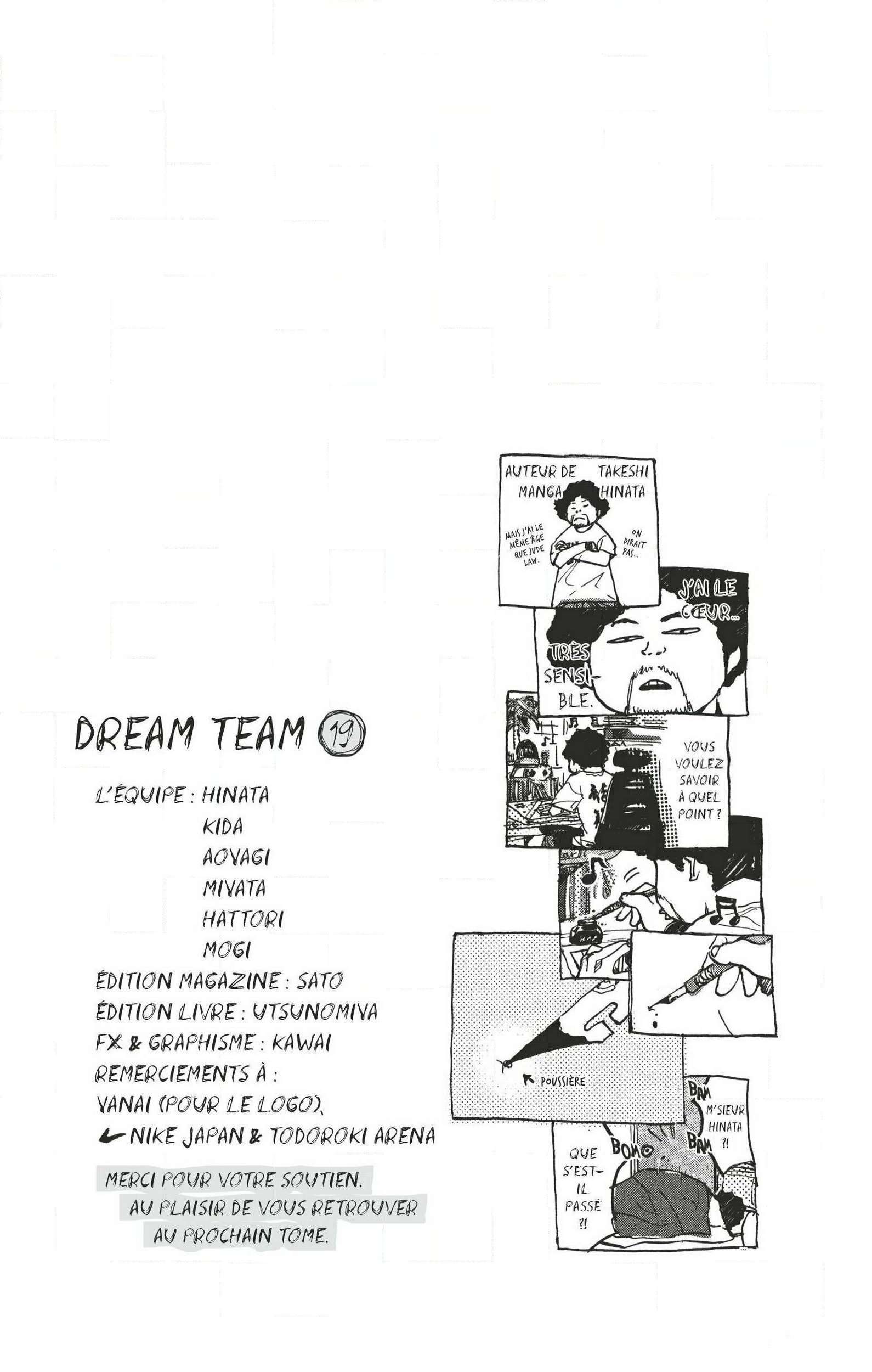  Dream Team (Hinata Takeshi) - Chapitre 147 - 19