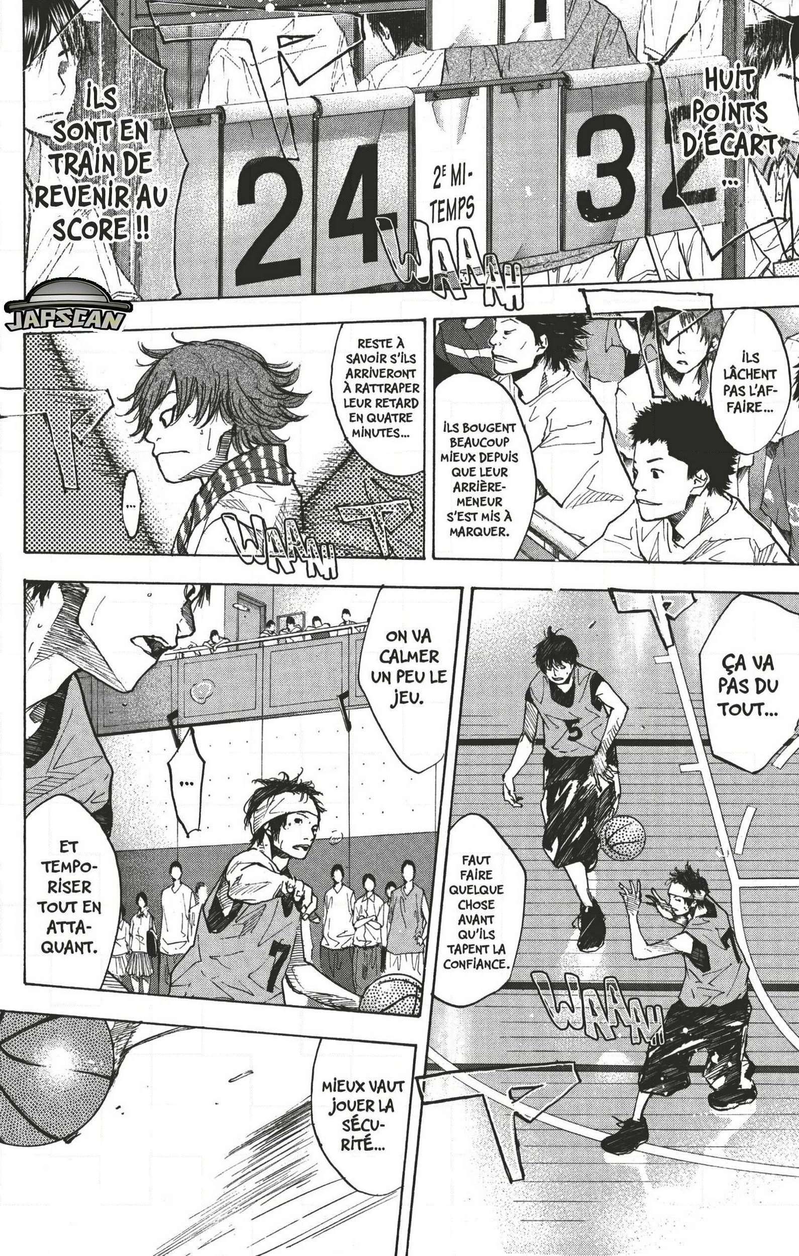  Dream Team (Hinata Takeshi) - Chapitre 150 - 20