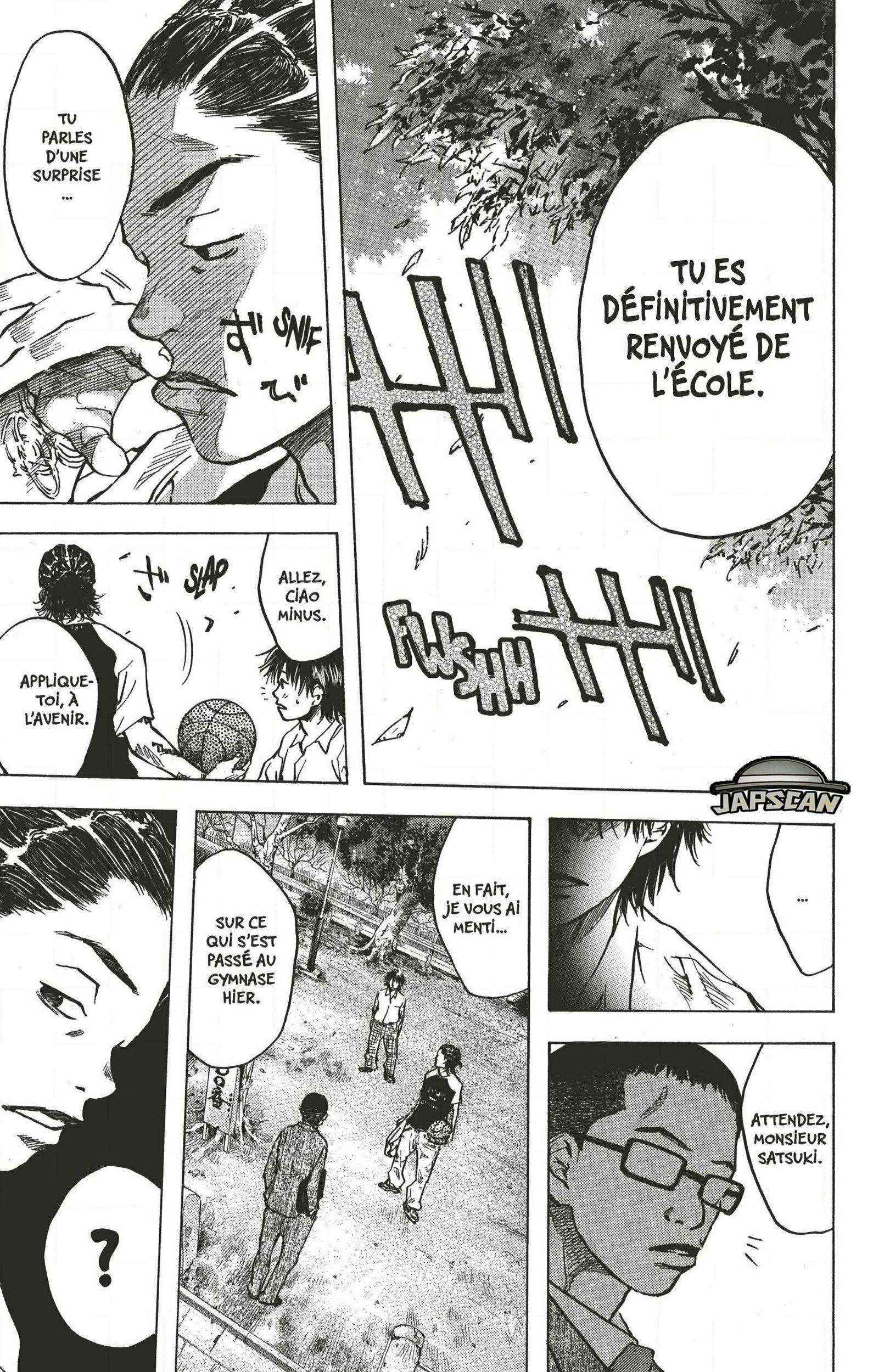  Dream Team (Hinata Takeshi) - Chapitre 21 - 20