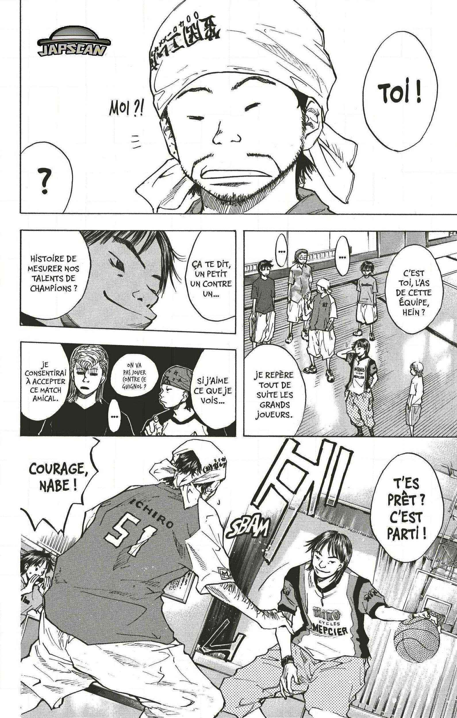  Dream Team (Hinata Takeshi) - Chapitre 35 - 20