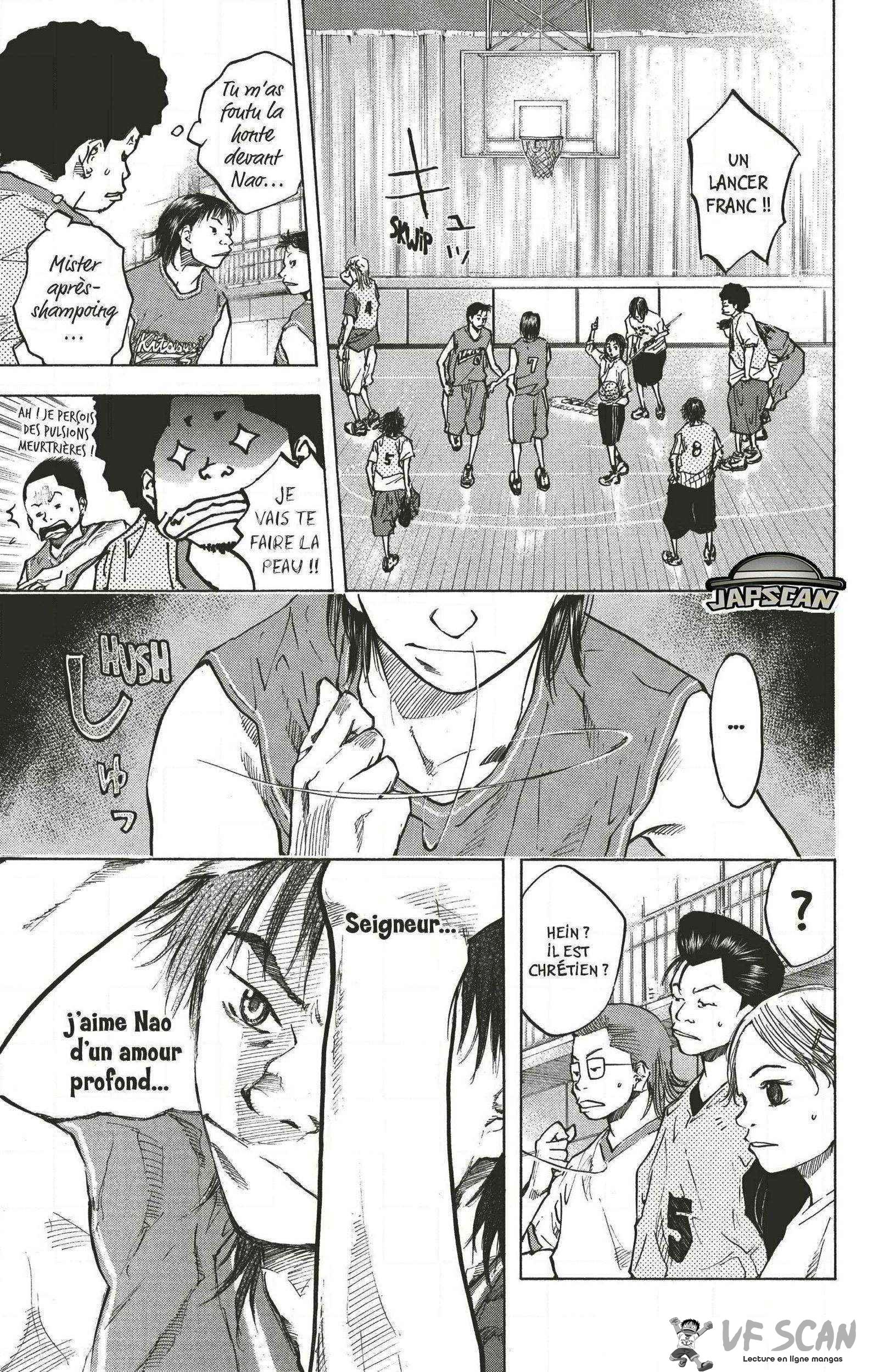  Dream Team (Hinata Takeshi) - Chapitre 40 - 1