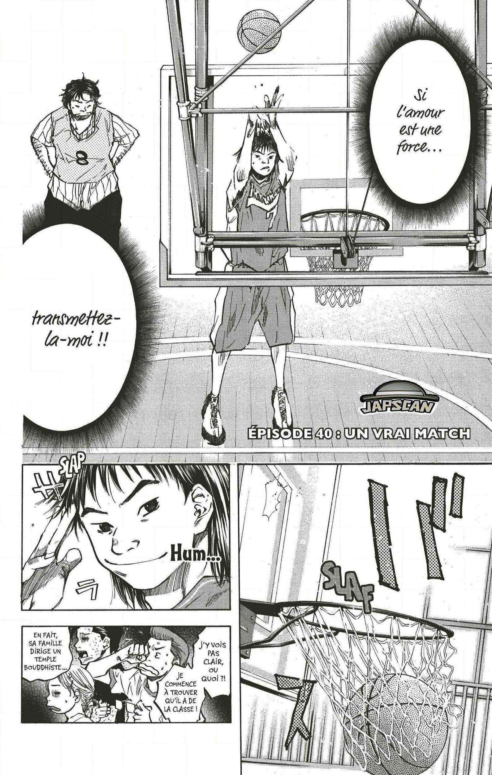  Dream Team (Hinata Takeshi) - Chapitre 40 - 2