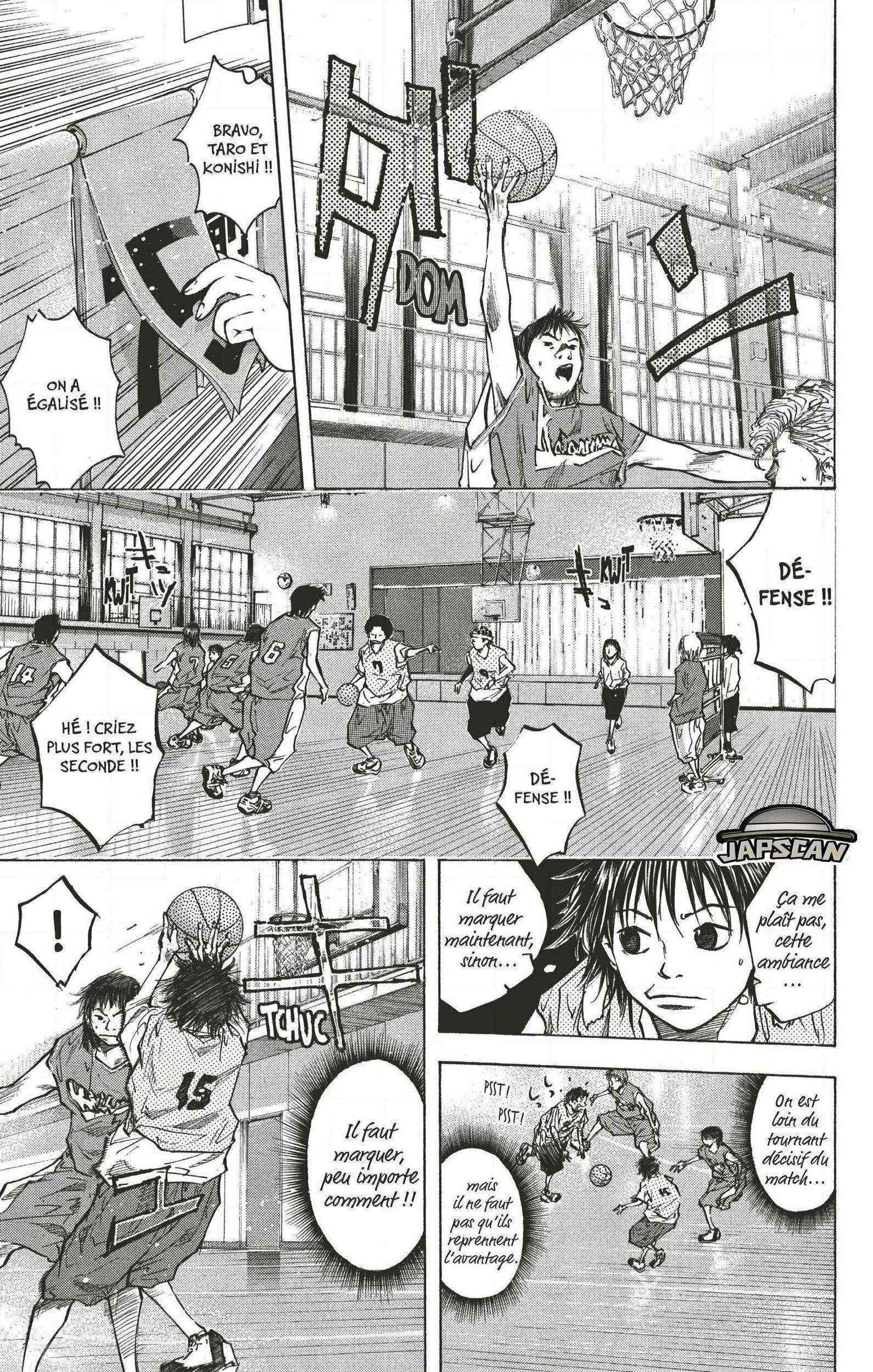  Dream Team (Hinata Takeshi) - Chapitre 40 - 9