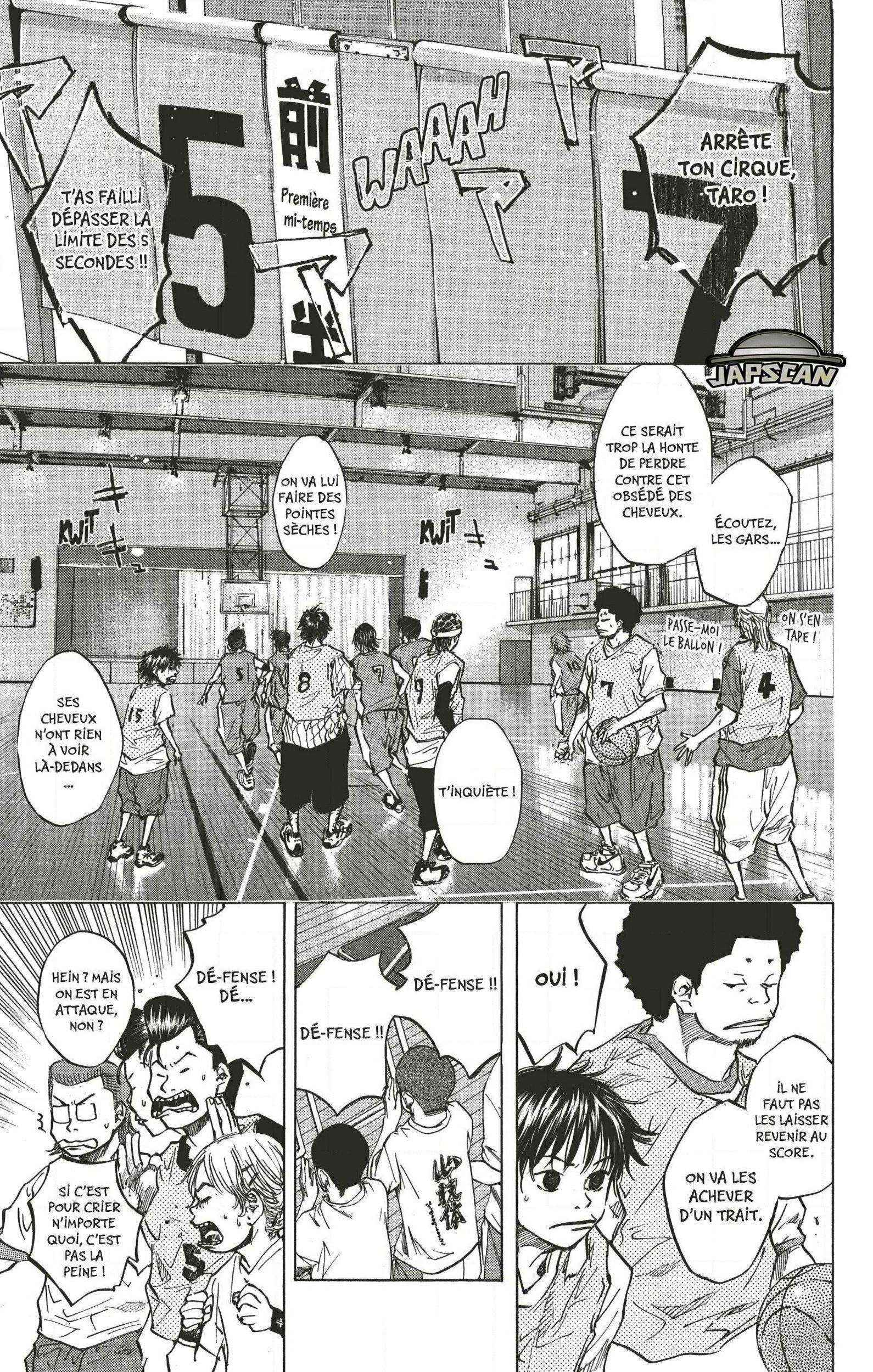  Dream Team (Hinata Takeshi) - Chapitre 40 - 3