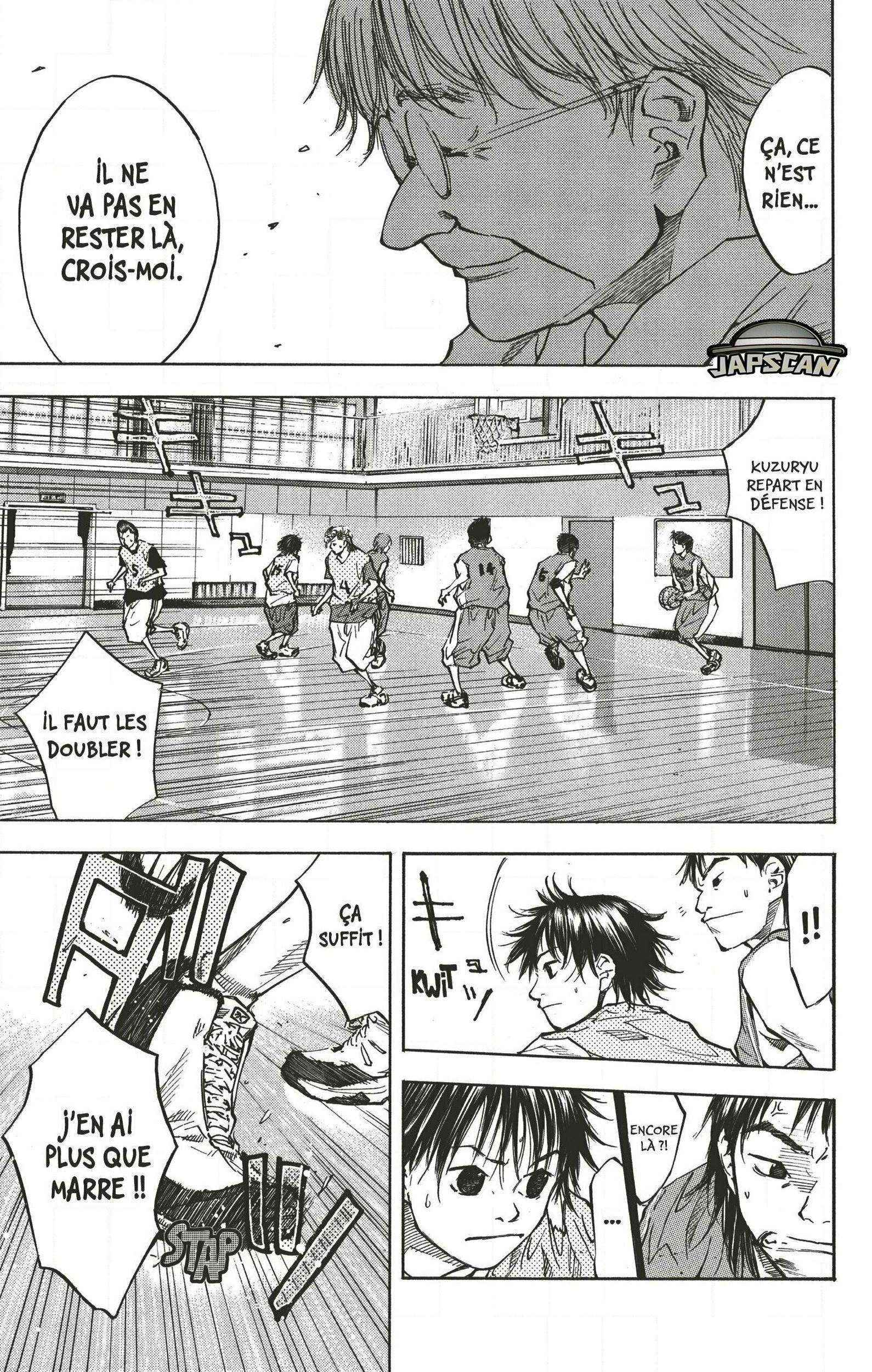  Dream Team (Hinata Takeshi) - Chapitre 43 - 15