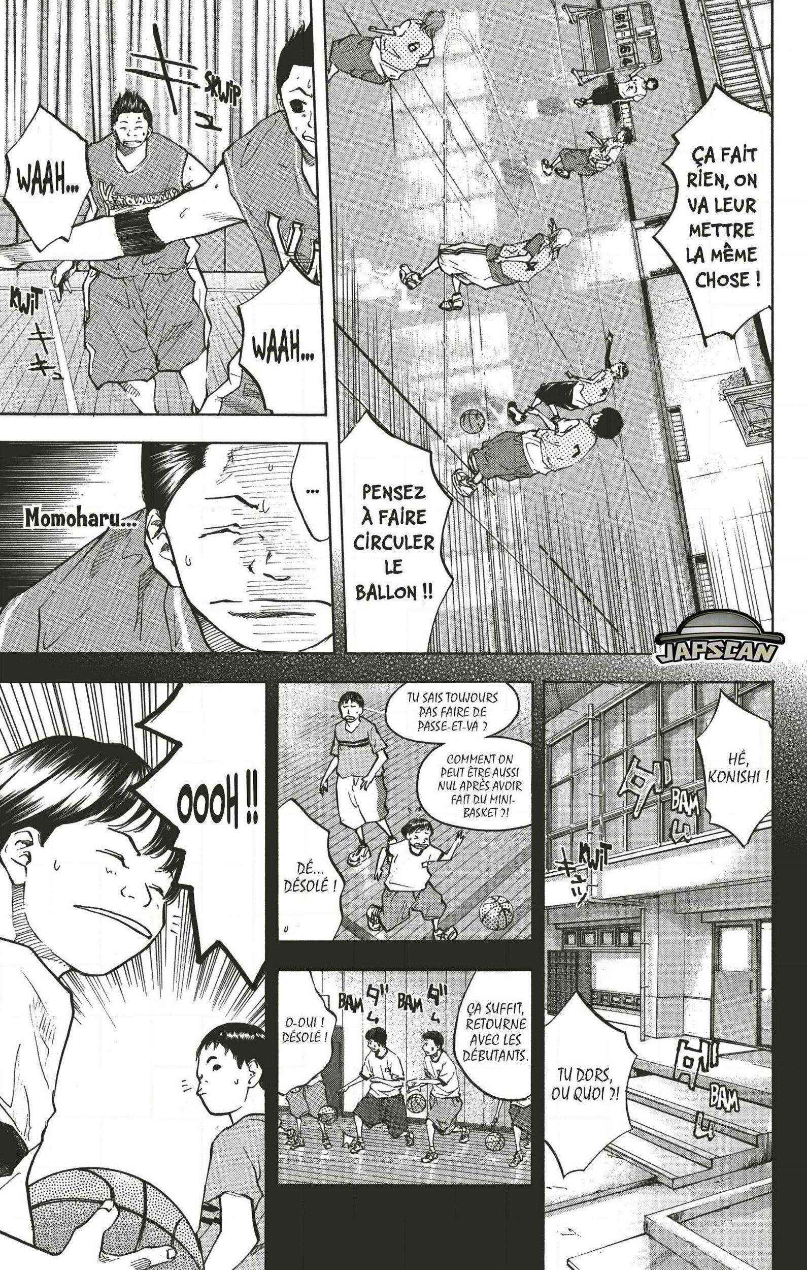  Dream Team (Hinata Takeshi) - Chapitre 49 - 3