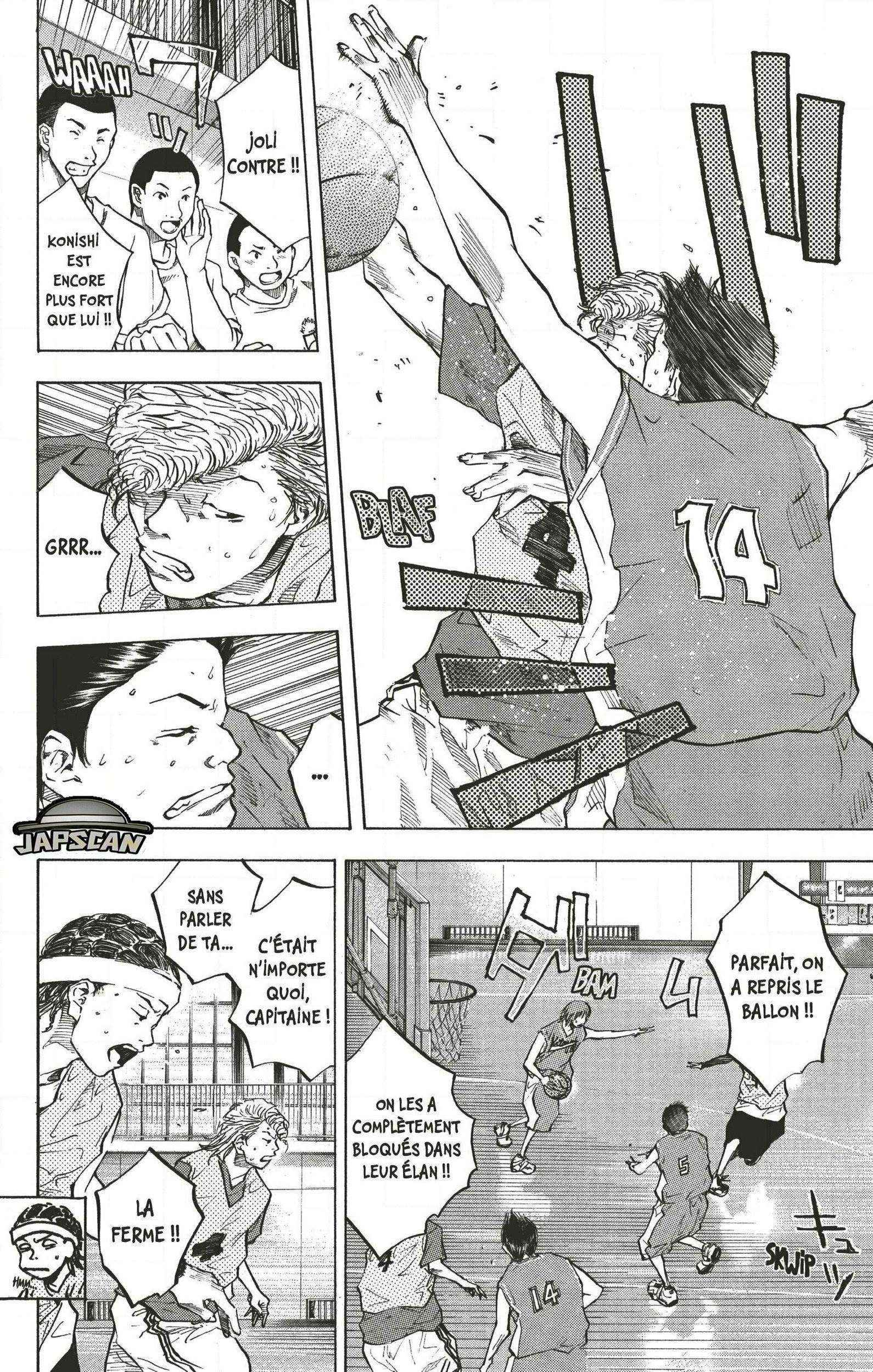  Dream Team (Hinata Takeshi) - Chapitre 49 - 10