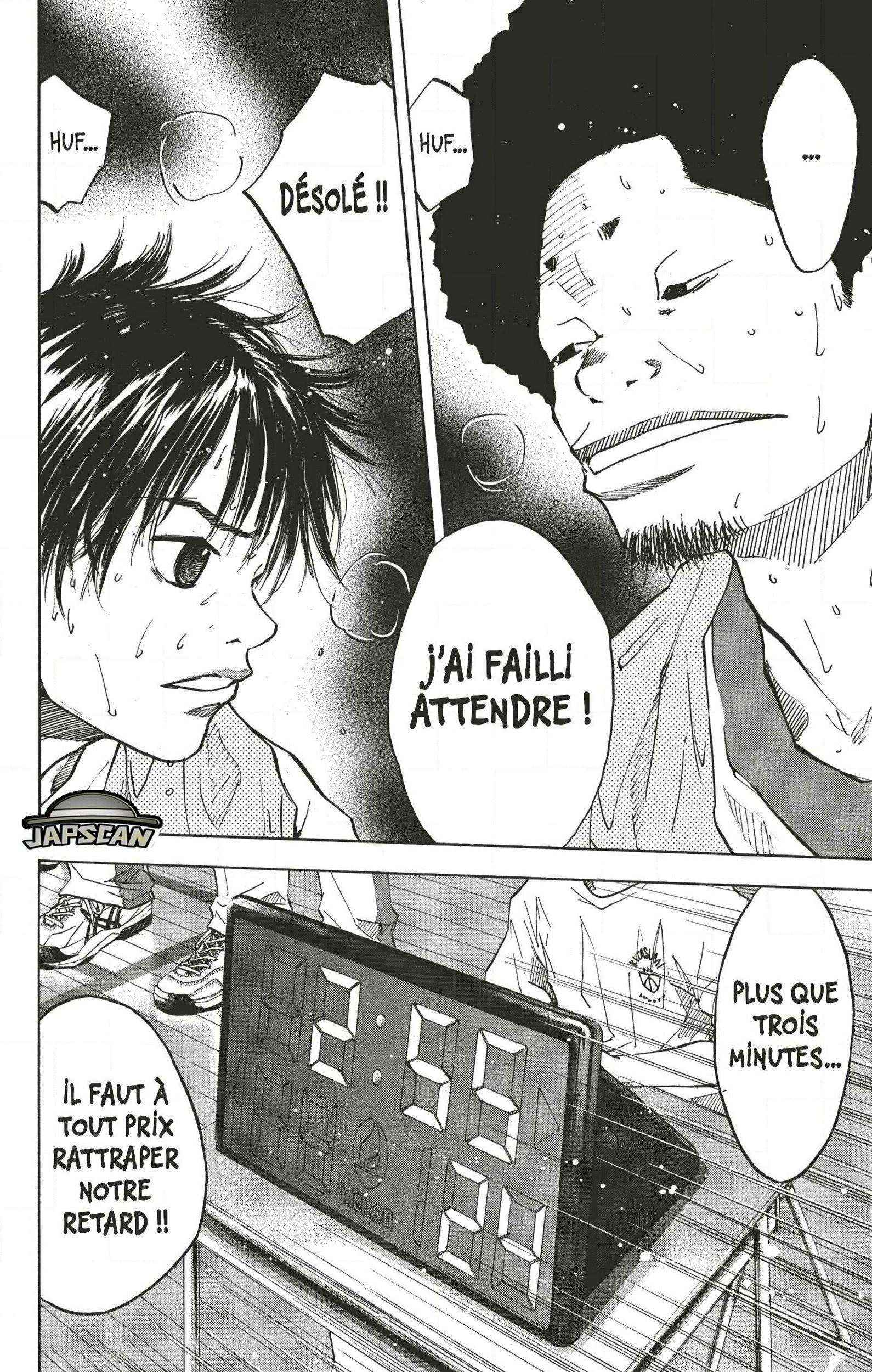  Dream Team (Hinata Takeshi) - Chapitre 52 - 19