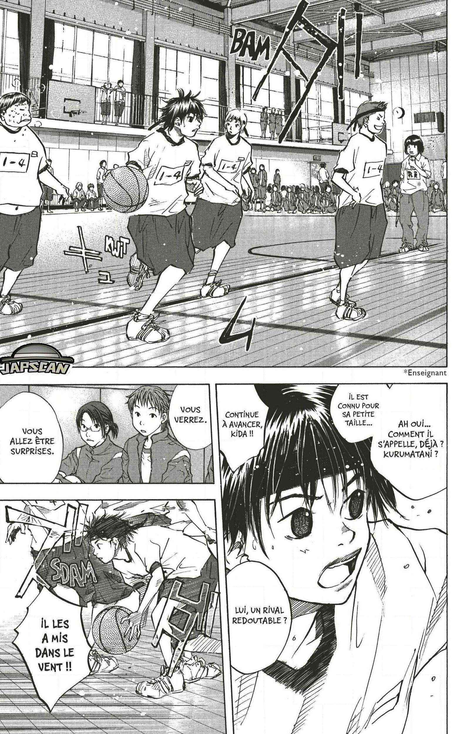  Dream Team (Hinata Takeshi) - Chapitre 57 - 15