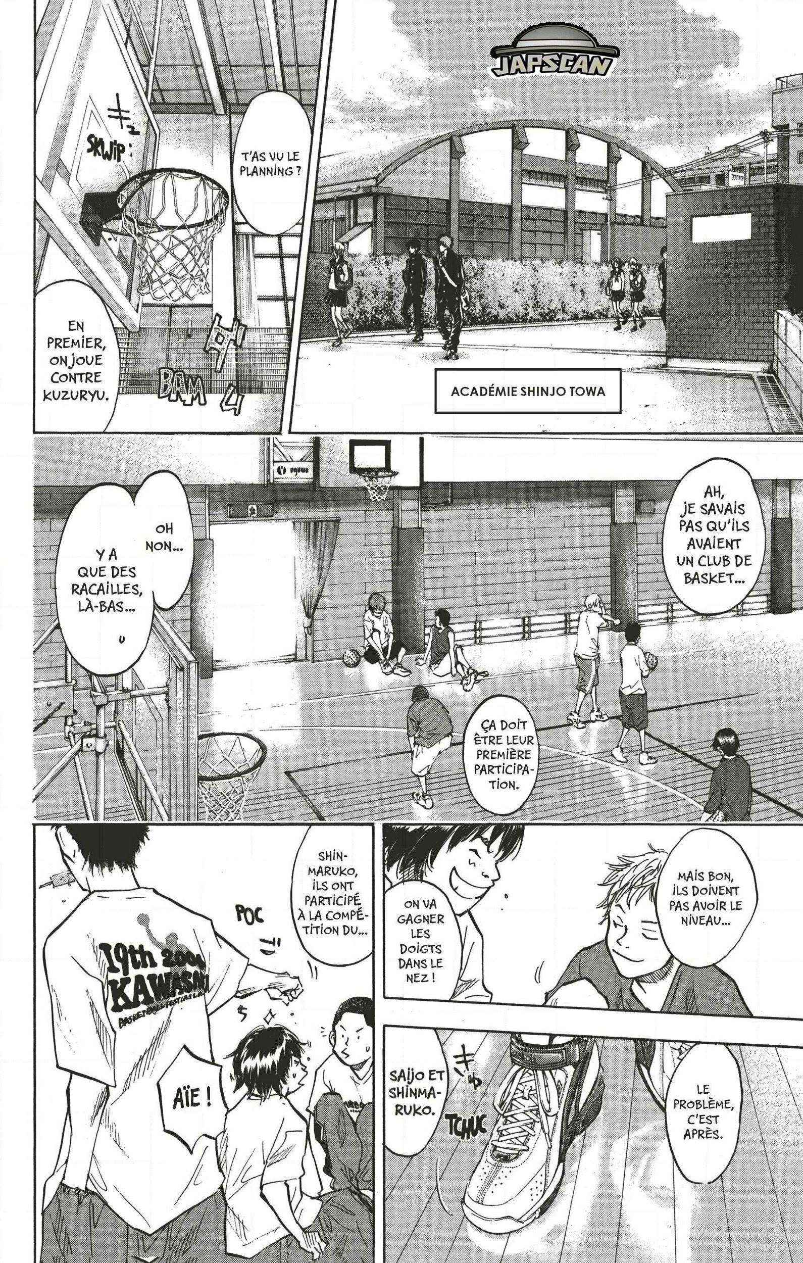  Dream Team (Hinata Takeshi) - Chapitre 67 - 4